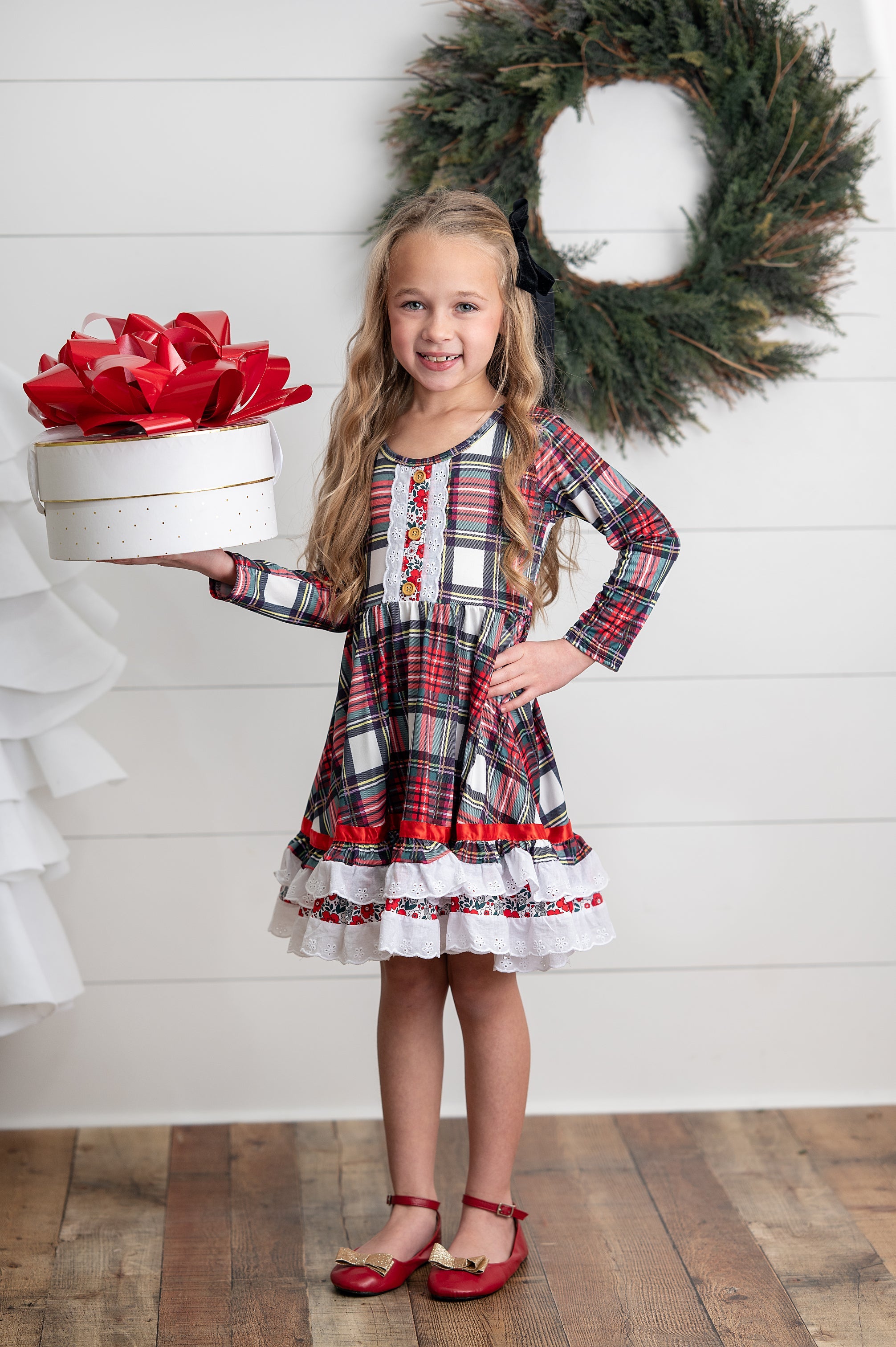 Christmas Plaid Dress