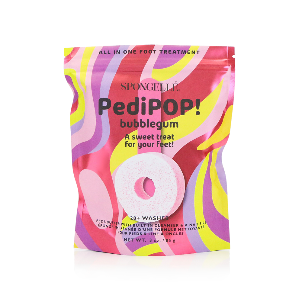Bubblegum | Pedipop! Pedi Buffer & Nail File