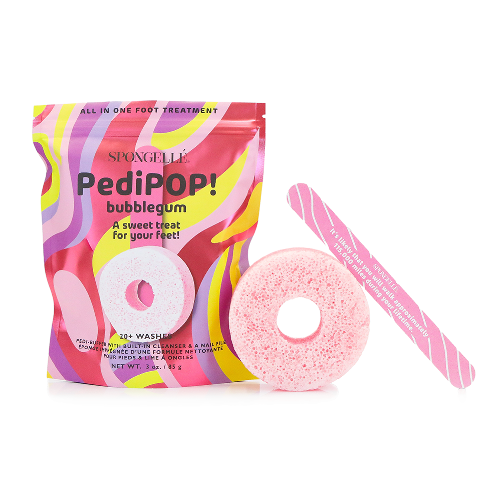 Bubblegum | Pedipop! Pedi Buffer & Nail File