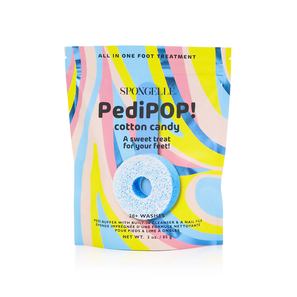 Cotton Candy | Pedipop! Pedi Buffer & Nail File