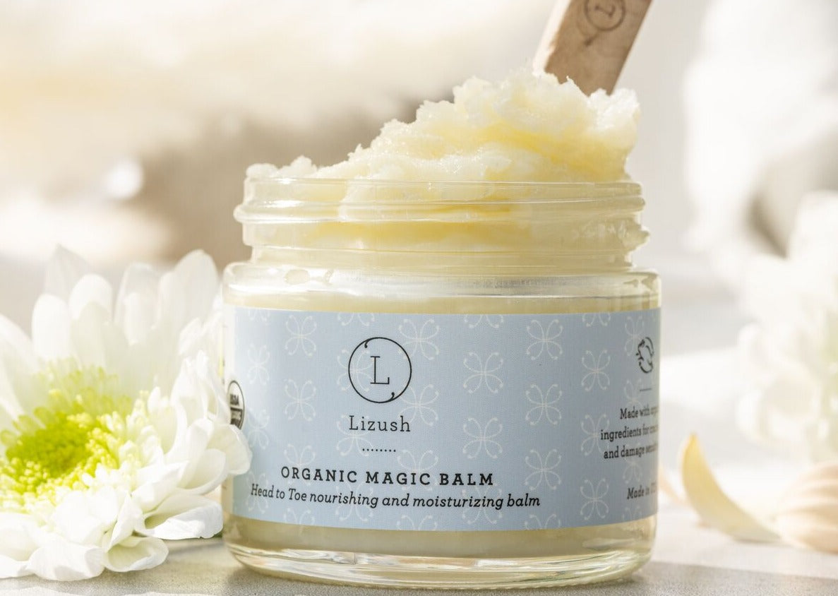 Organic Magic Balm Head To Toe Nourishing And Moisturizing