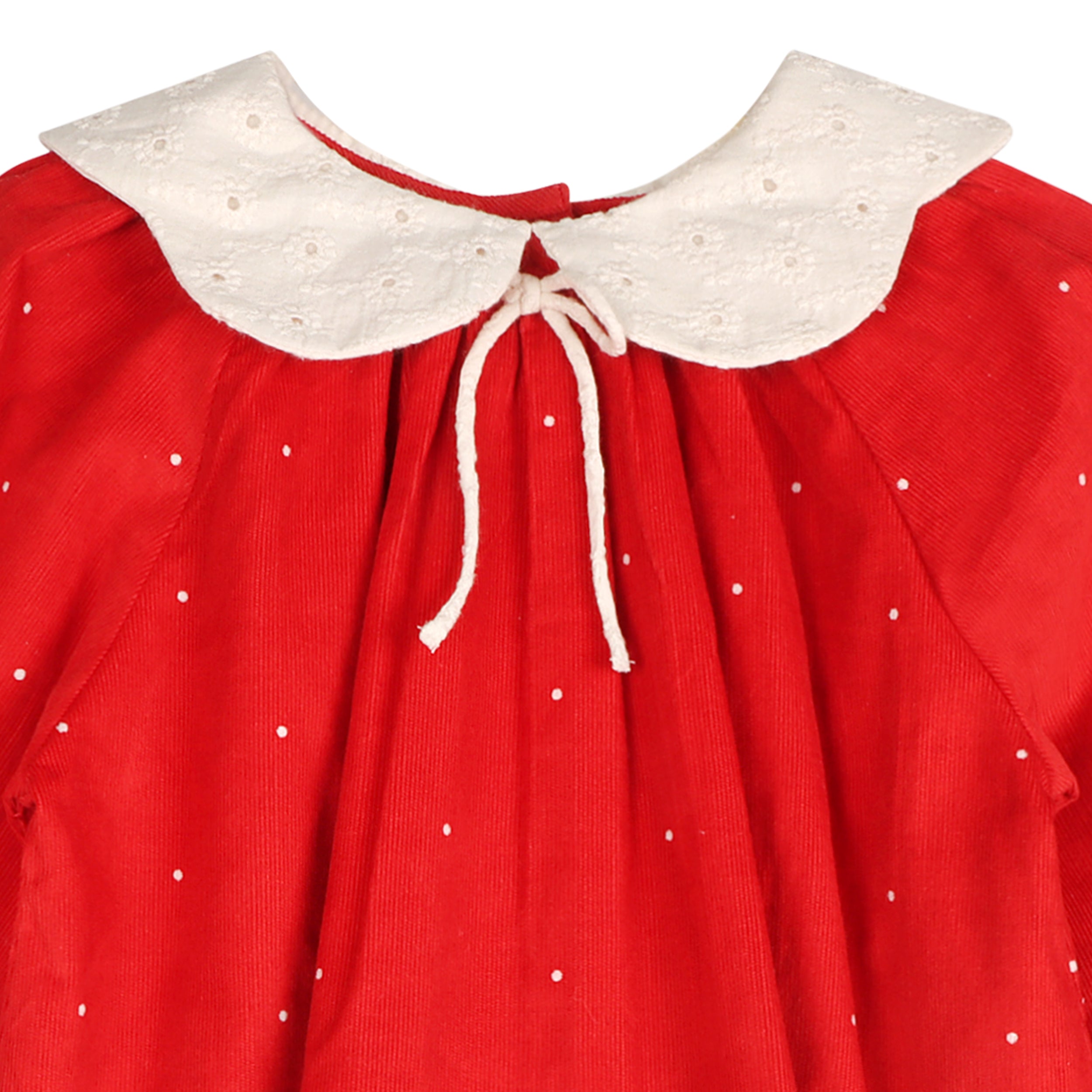 Christmas Carol Red Holiday Dress