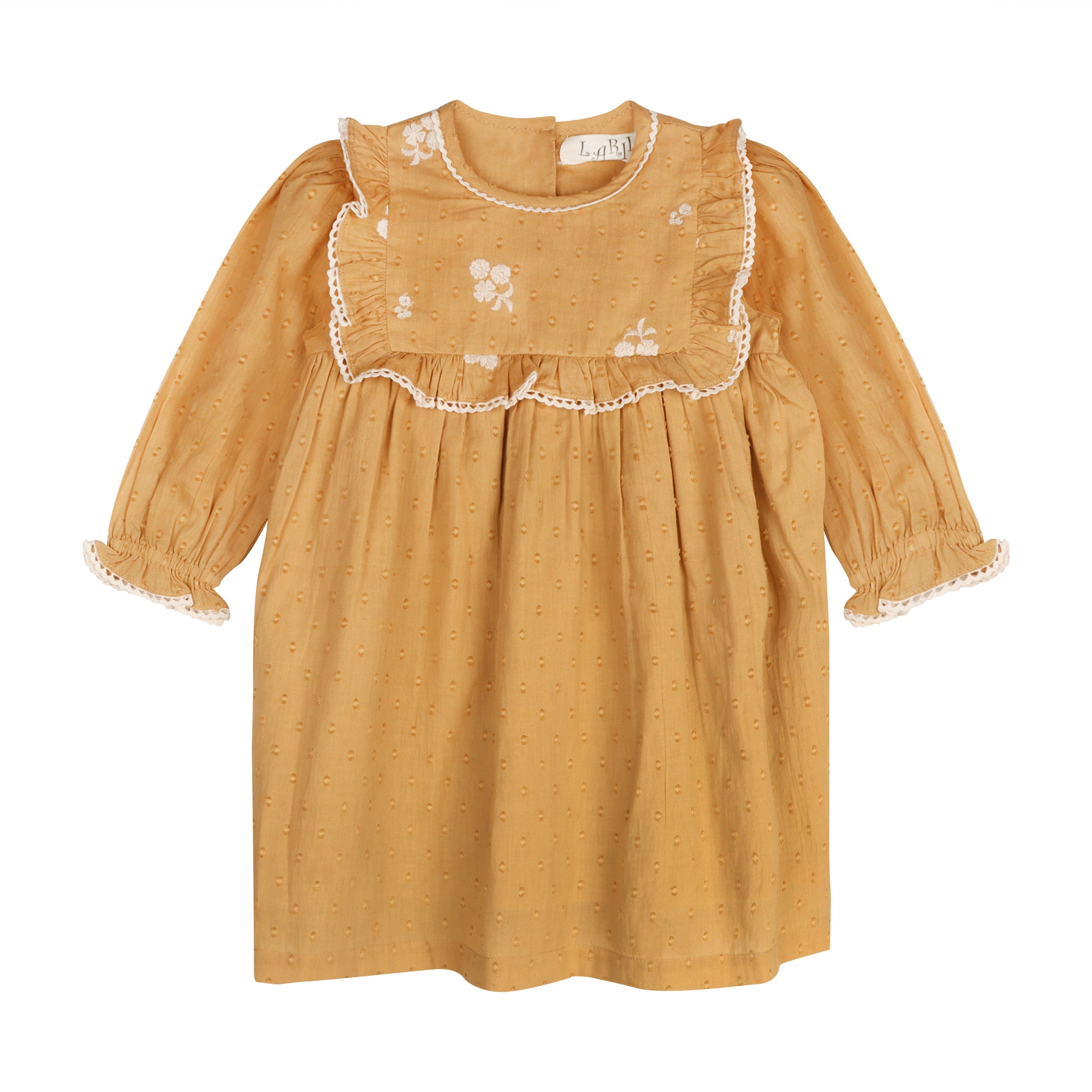 Dobby Delight Golden Hour Dress