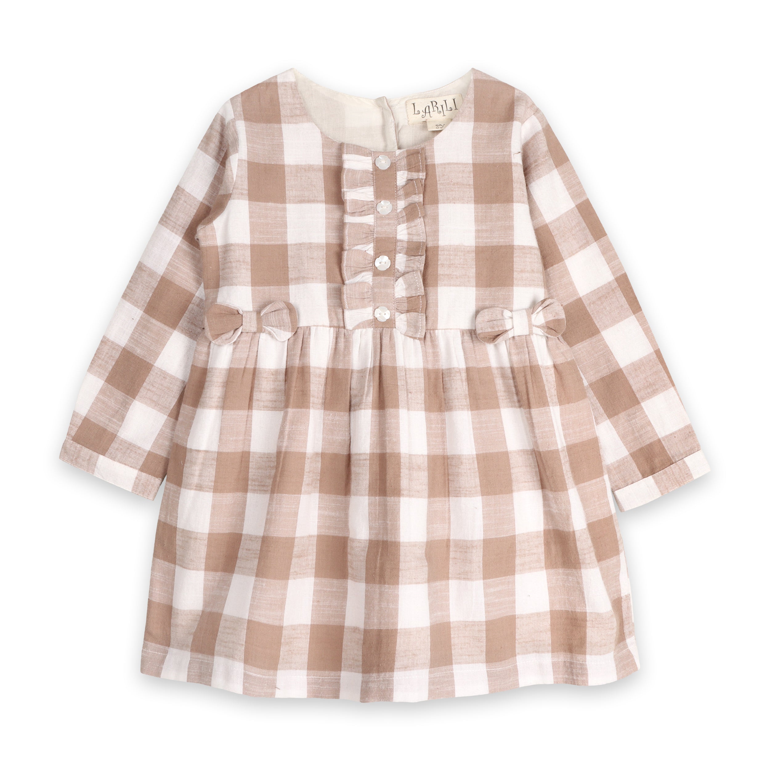 Gingham Mouse Play Dress
