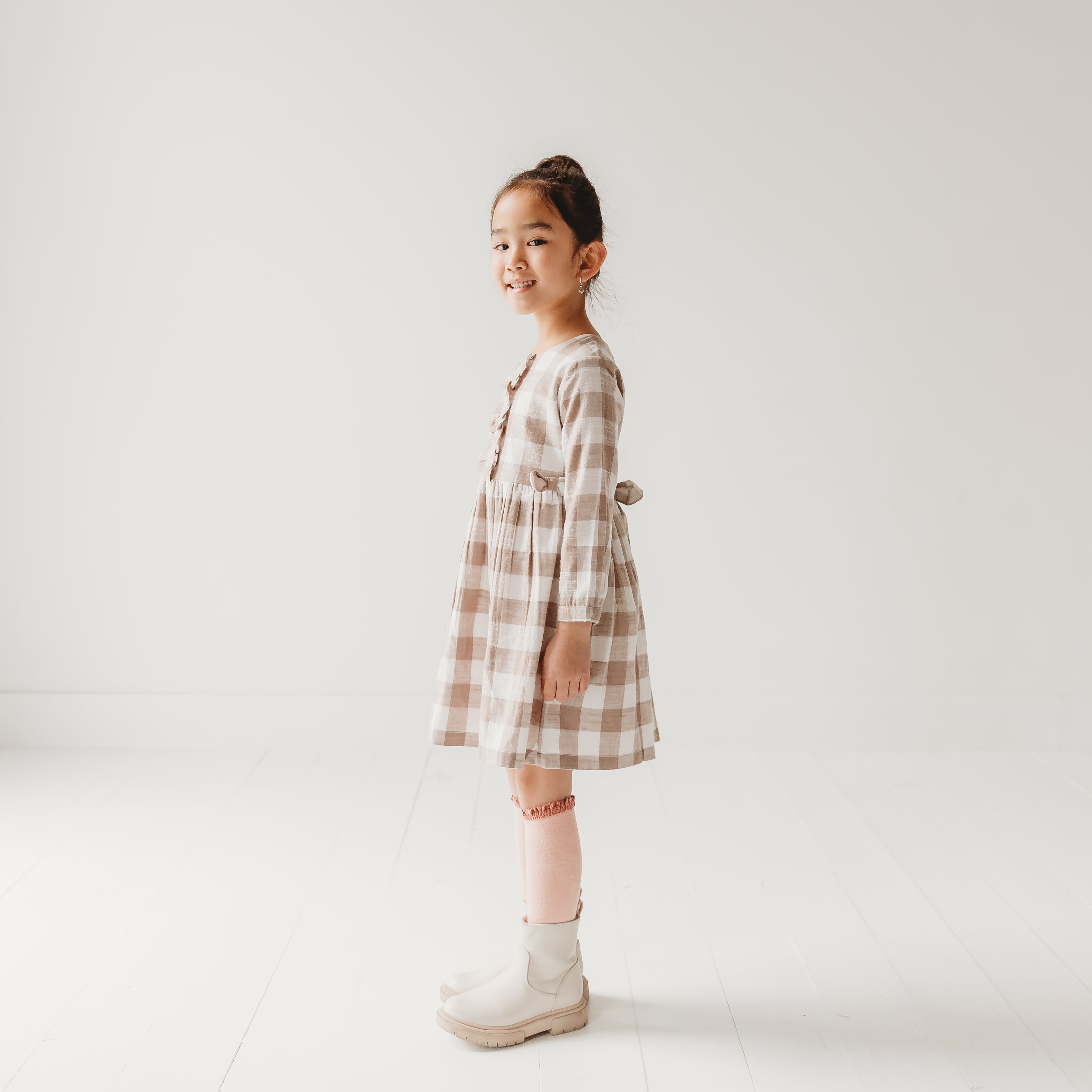 Gingham Mouse Play Dress