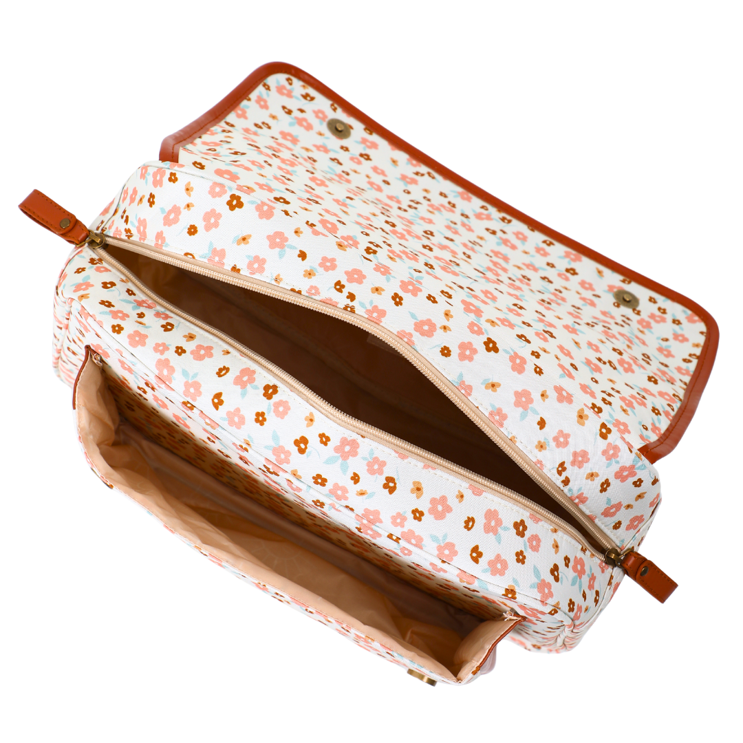 Satchel Backpack | Sunset Meadow