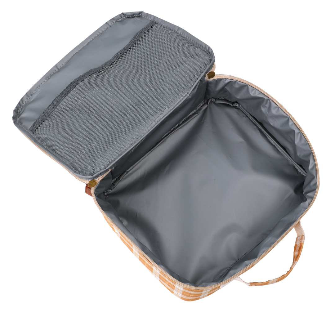 Insulated Lunch Bag | Buckwheat Plaid