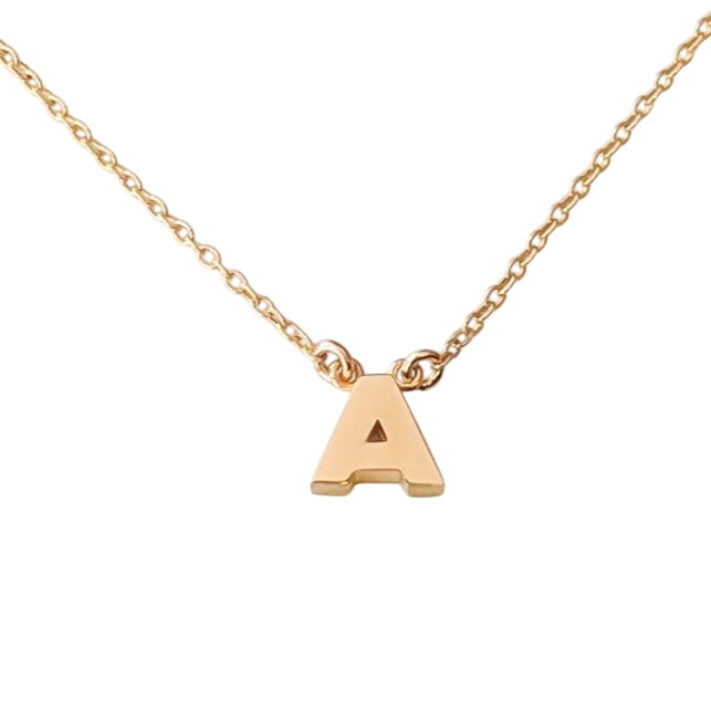 Initial Necklace