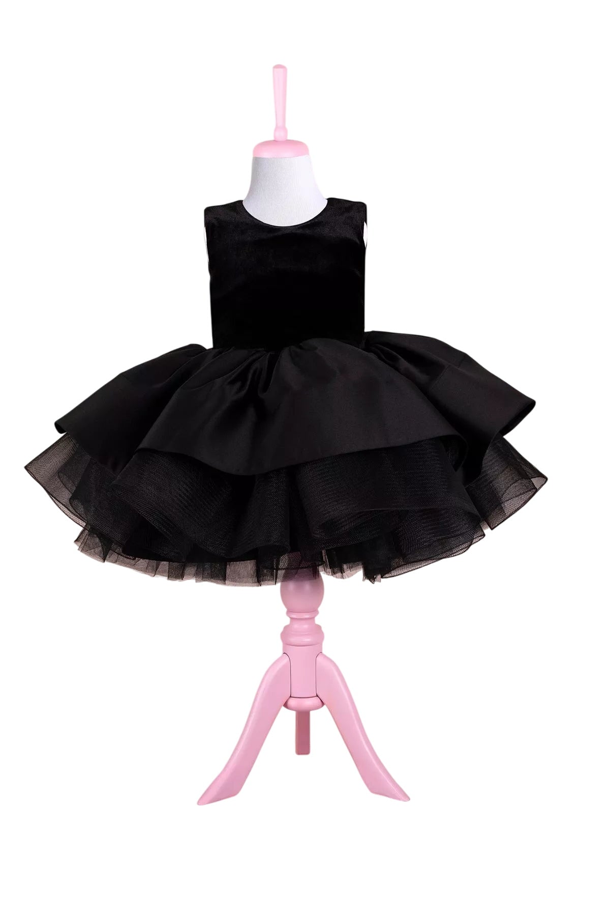 Abigail Black Party Dress
