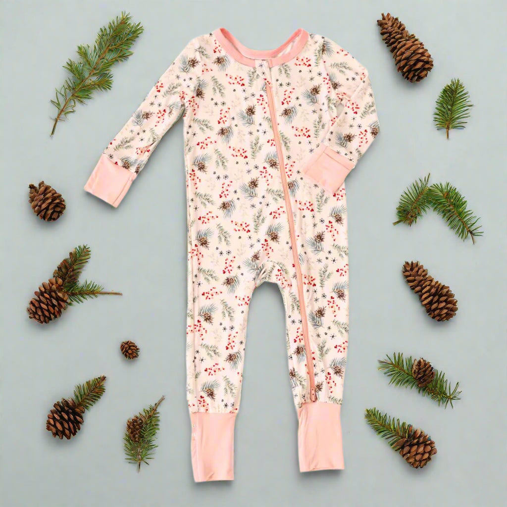 Cozy Pines Convertible Coverall