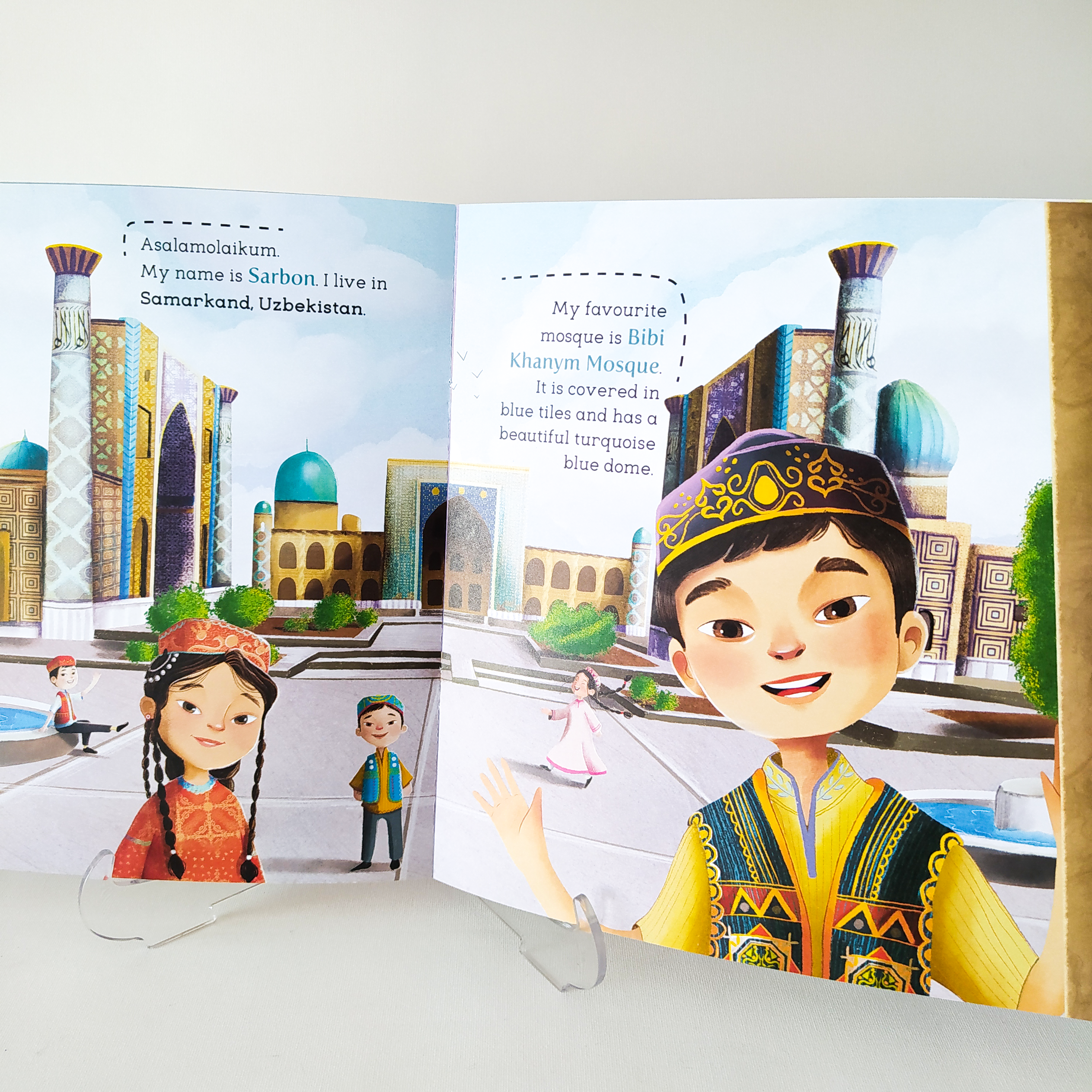 What Colour Is Your Mosque? | Islamic Children's Book
