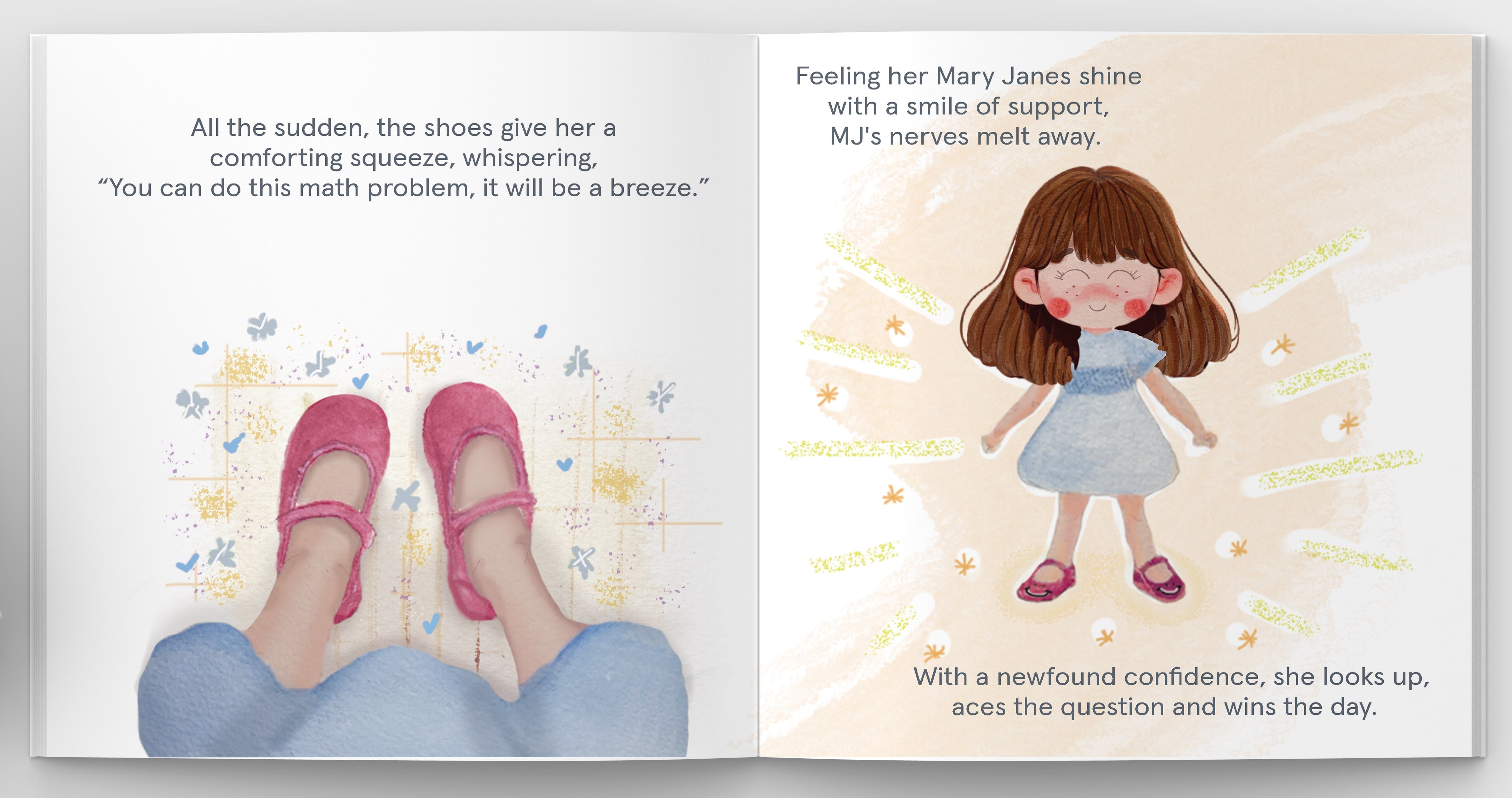 Mj's Magical Mary Janes Book