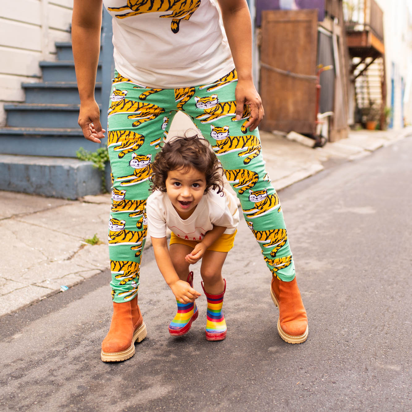 Sale Adult Tiger Unisex Leggings