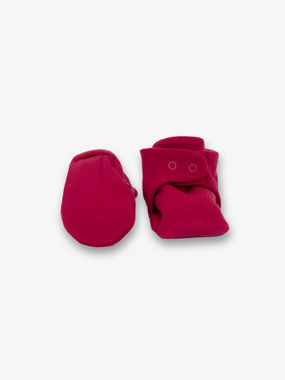 Merino Baby Booties