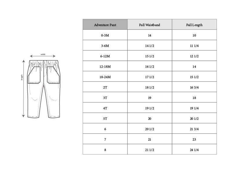 Adventure Pant