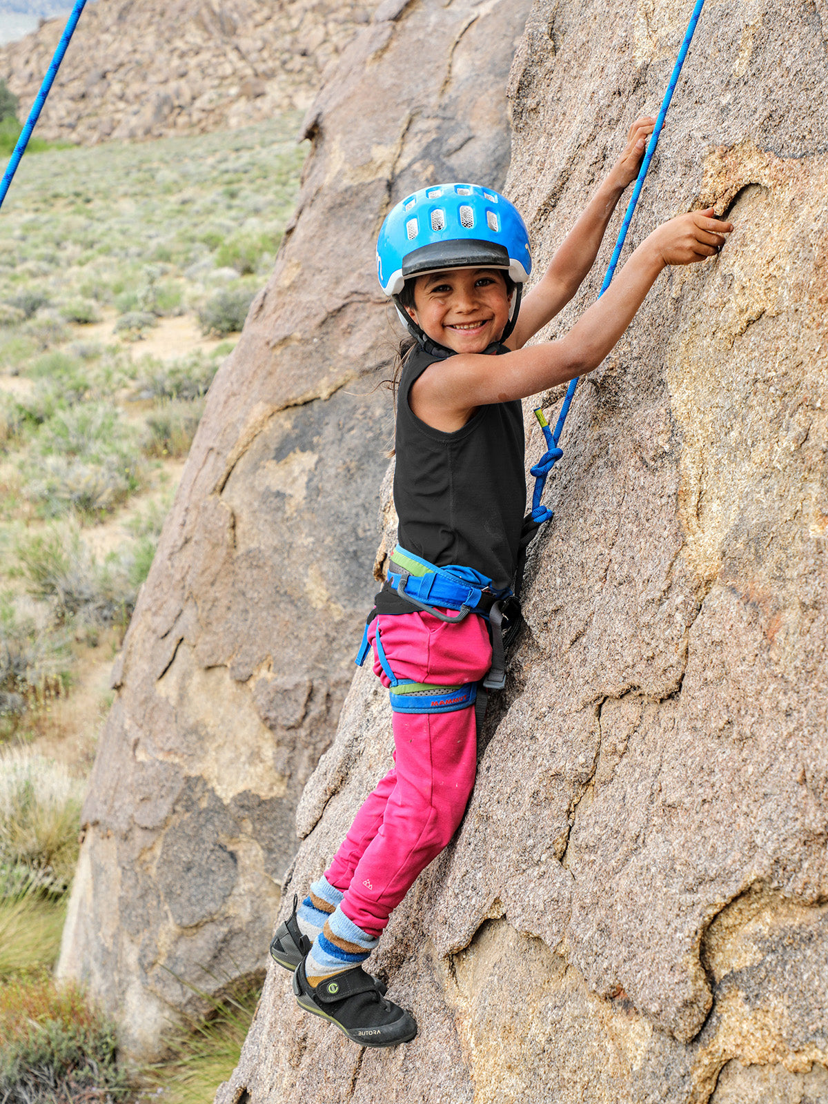 Kids Merino Adventure Tank Top