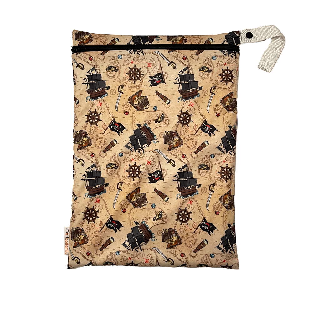 On-the-go Wet Bag - Ahoy