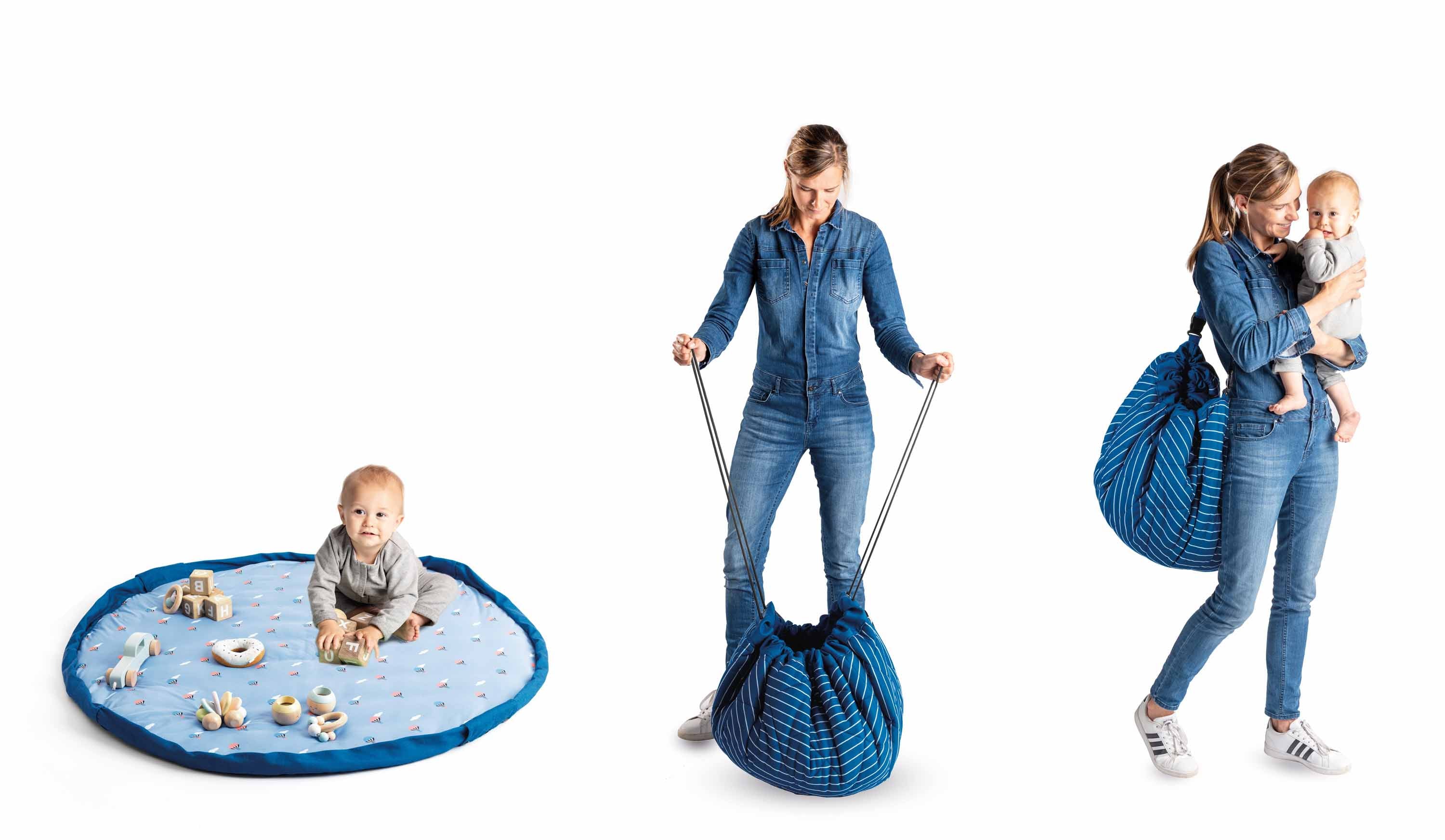 Air Balloon Baby Playmat - Bag