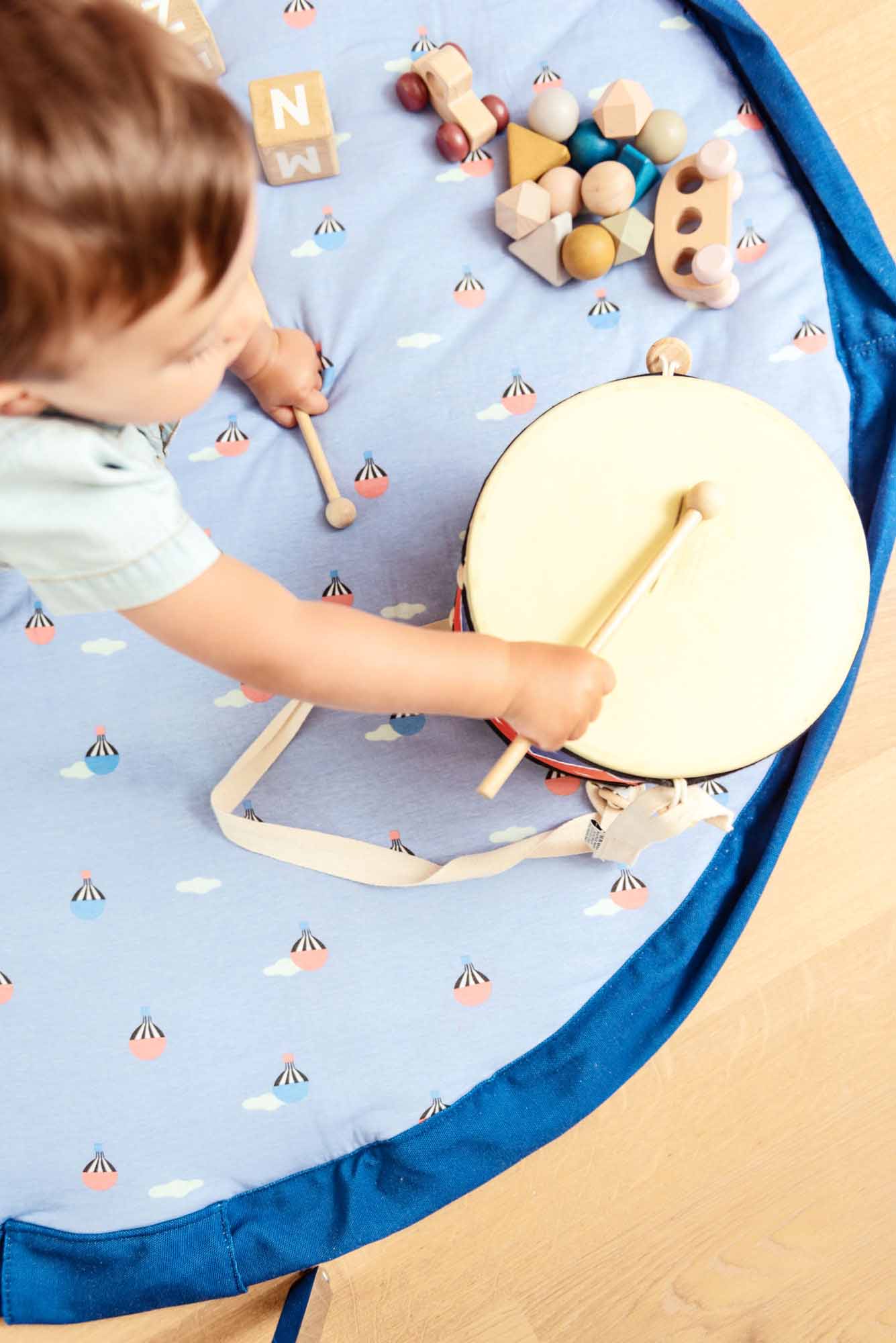 Air Balloon Baby Playmat - Bag