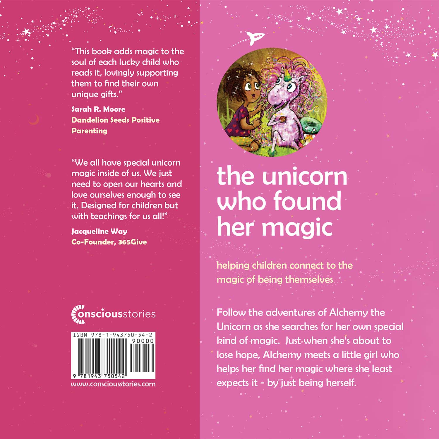 The Unicorn Who Found Her Magic. Helping Children Connect To The Magic Of Being Themselves.