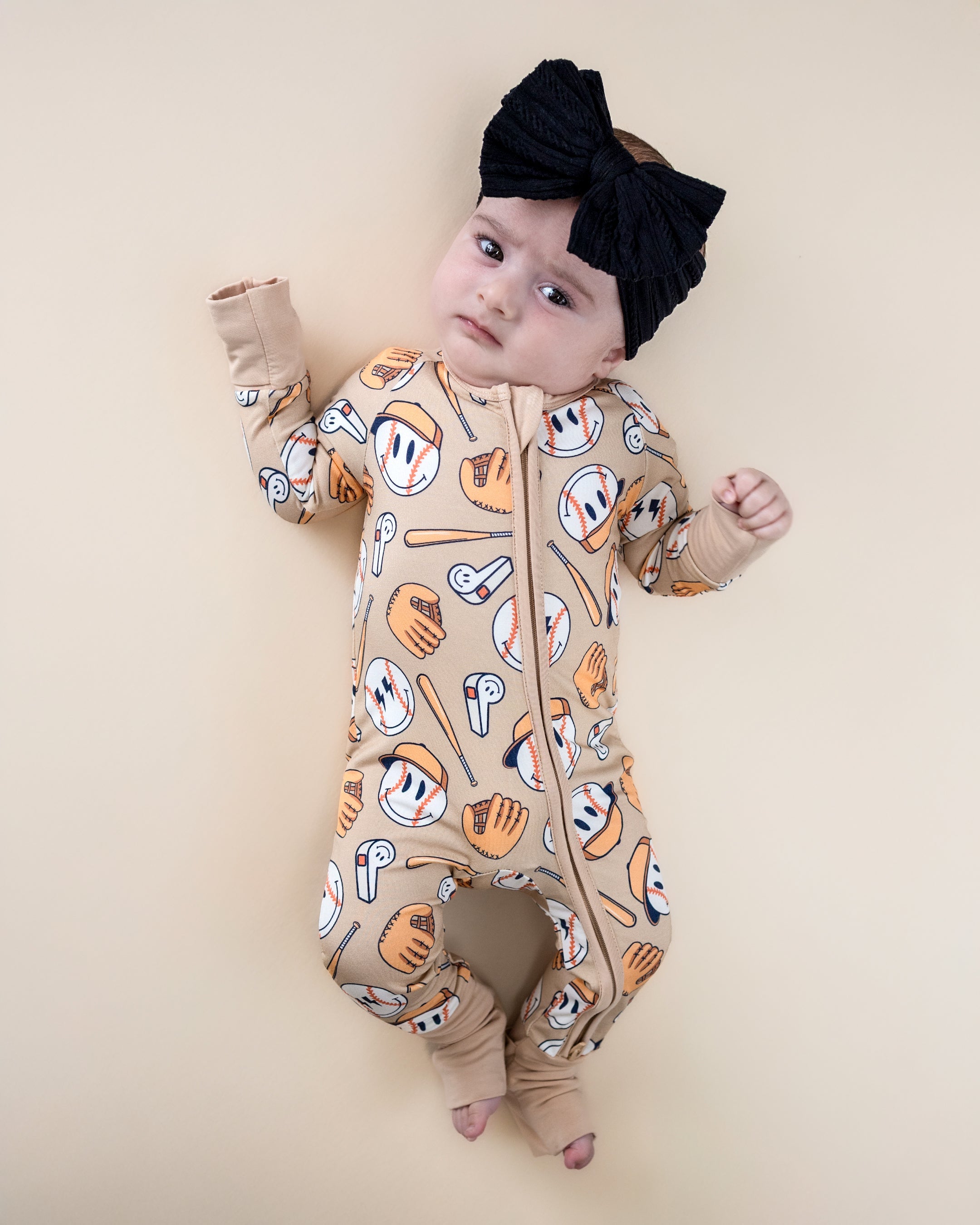 Bamboo Zip Romper | Cool Catch