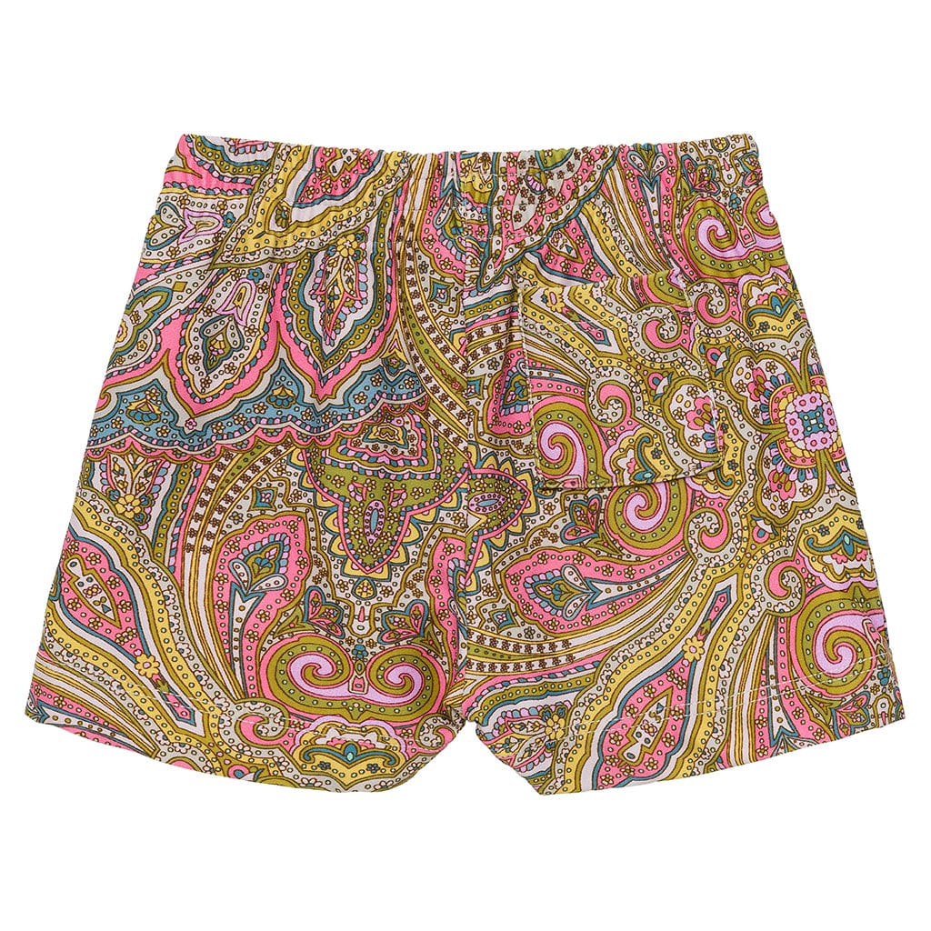 Ali Paisley Mini Swim Trunk