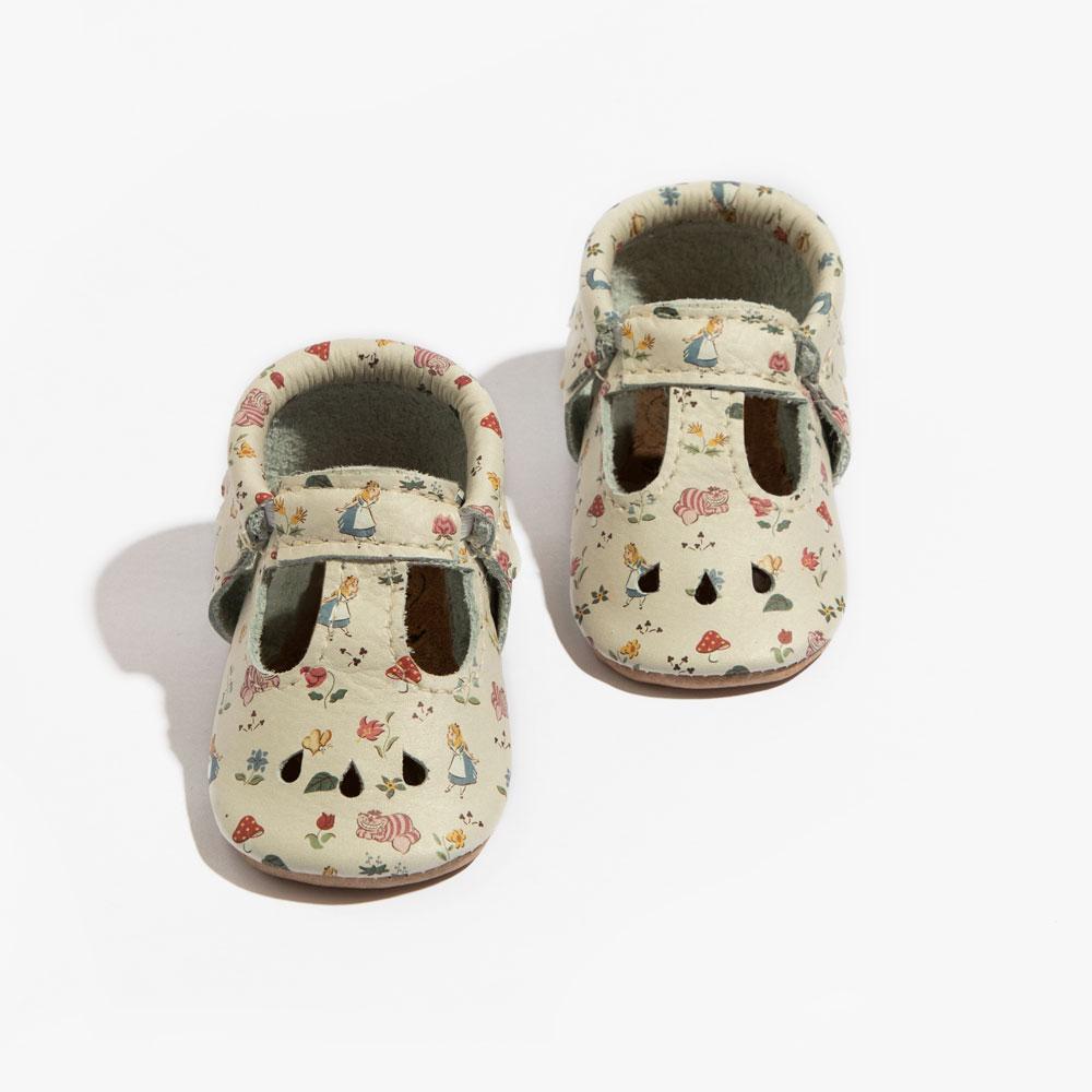 Alice In Wonderland Mary Jane Baby Shoe