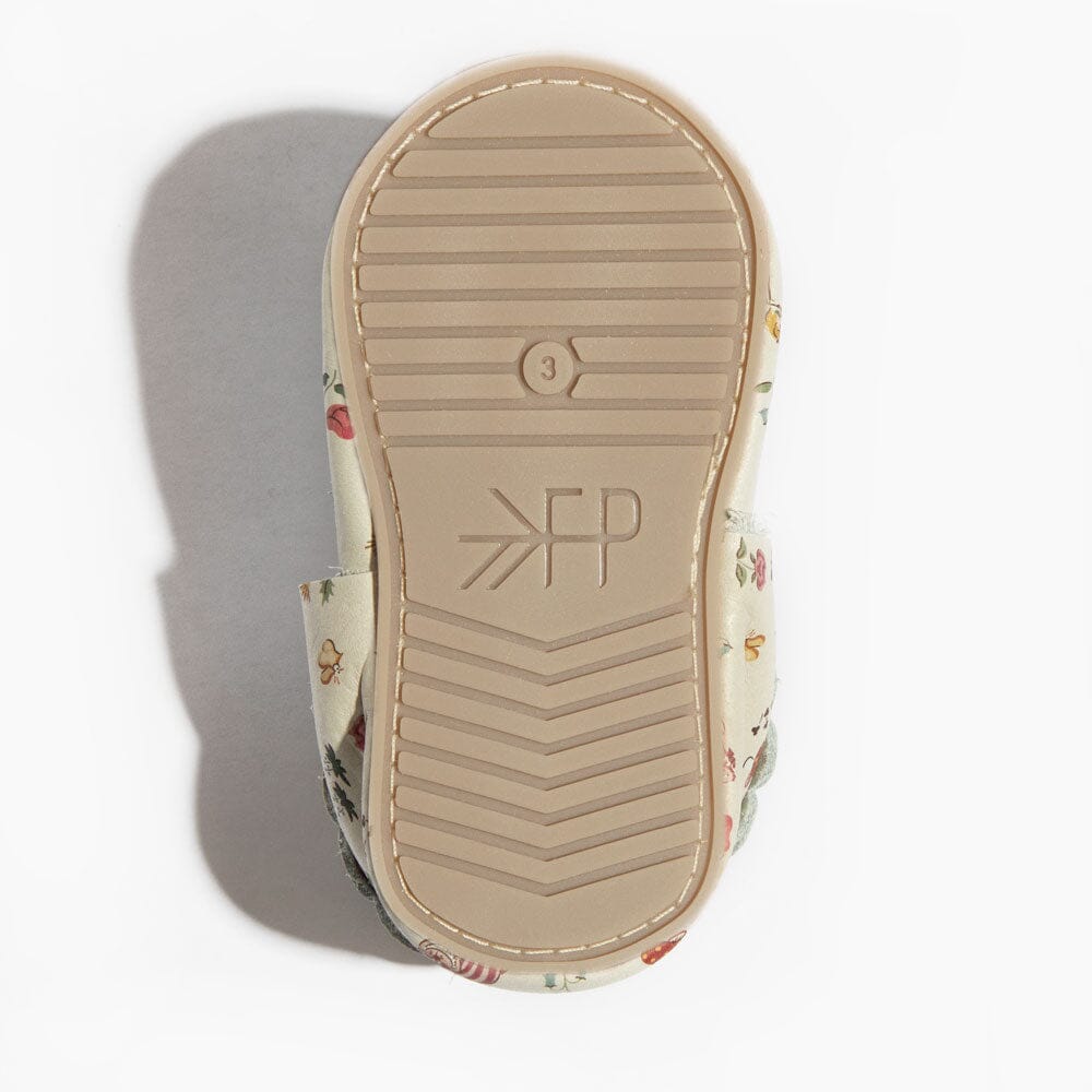 Alice In Wonderland Mary Jane Baby Shoe