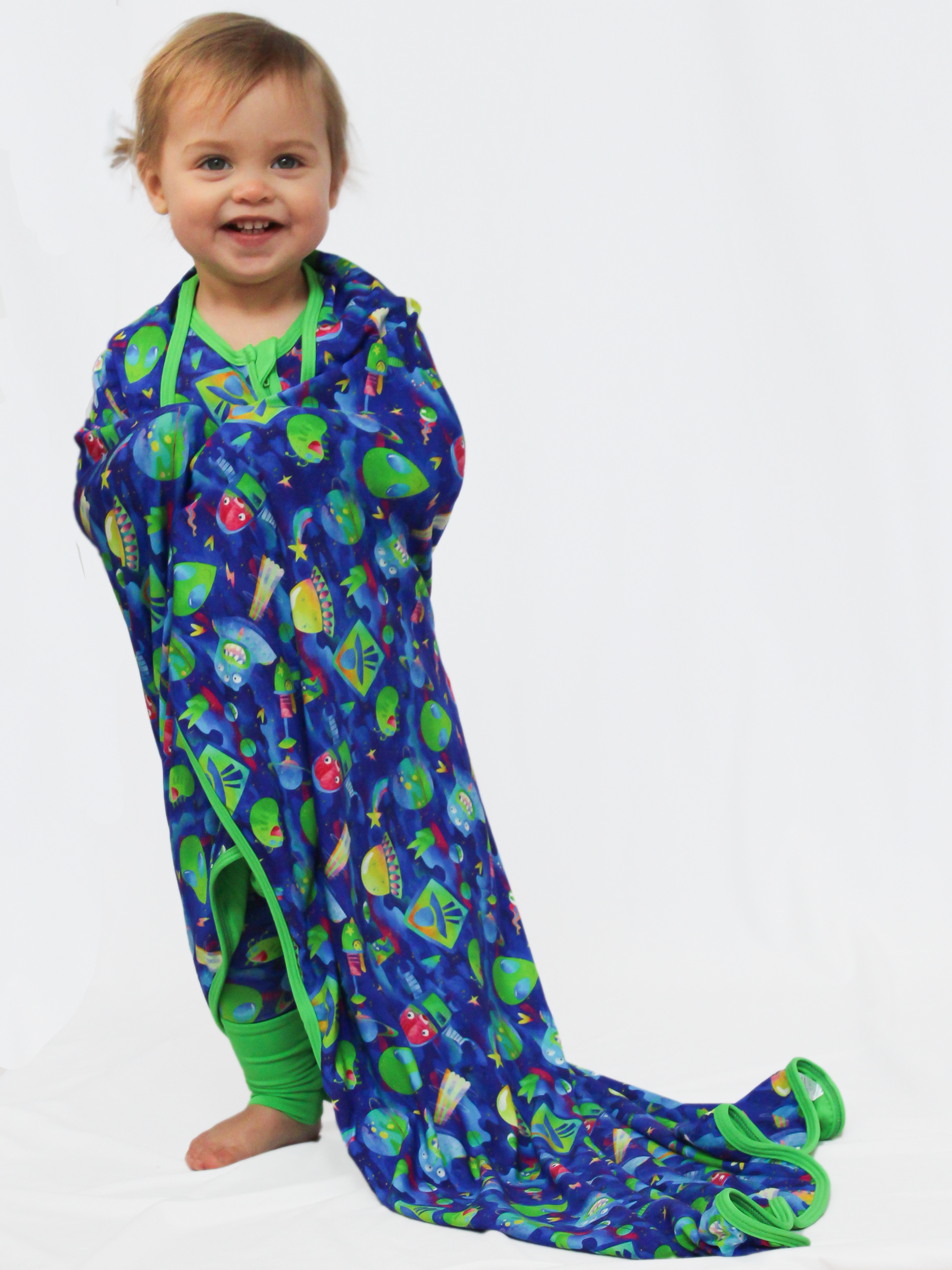 Aliens Blankie