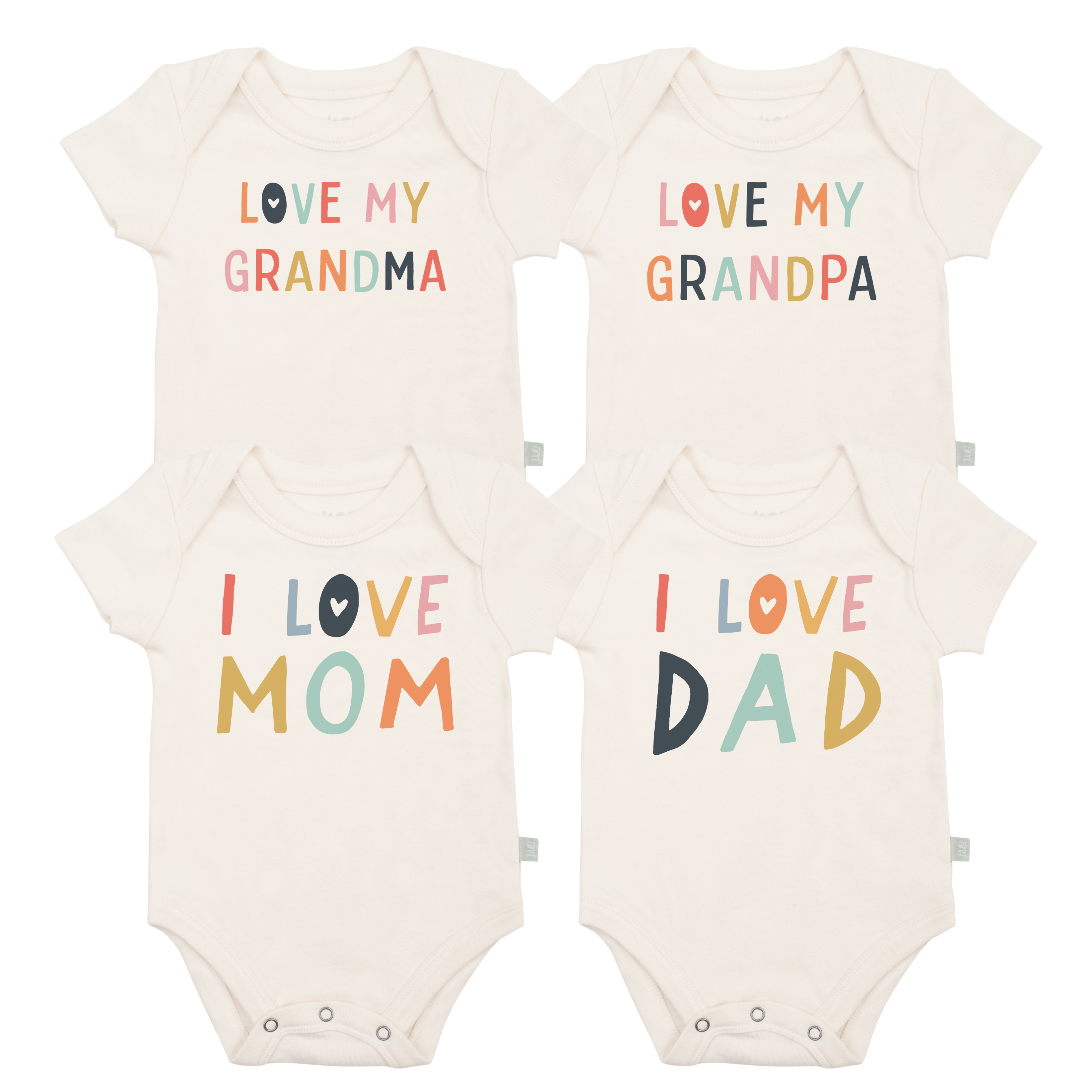 Graphic Bodysuit Set | All In The Family