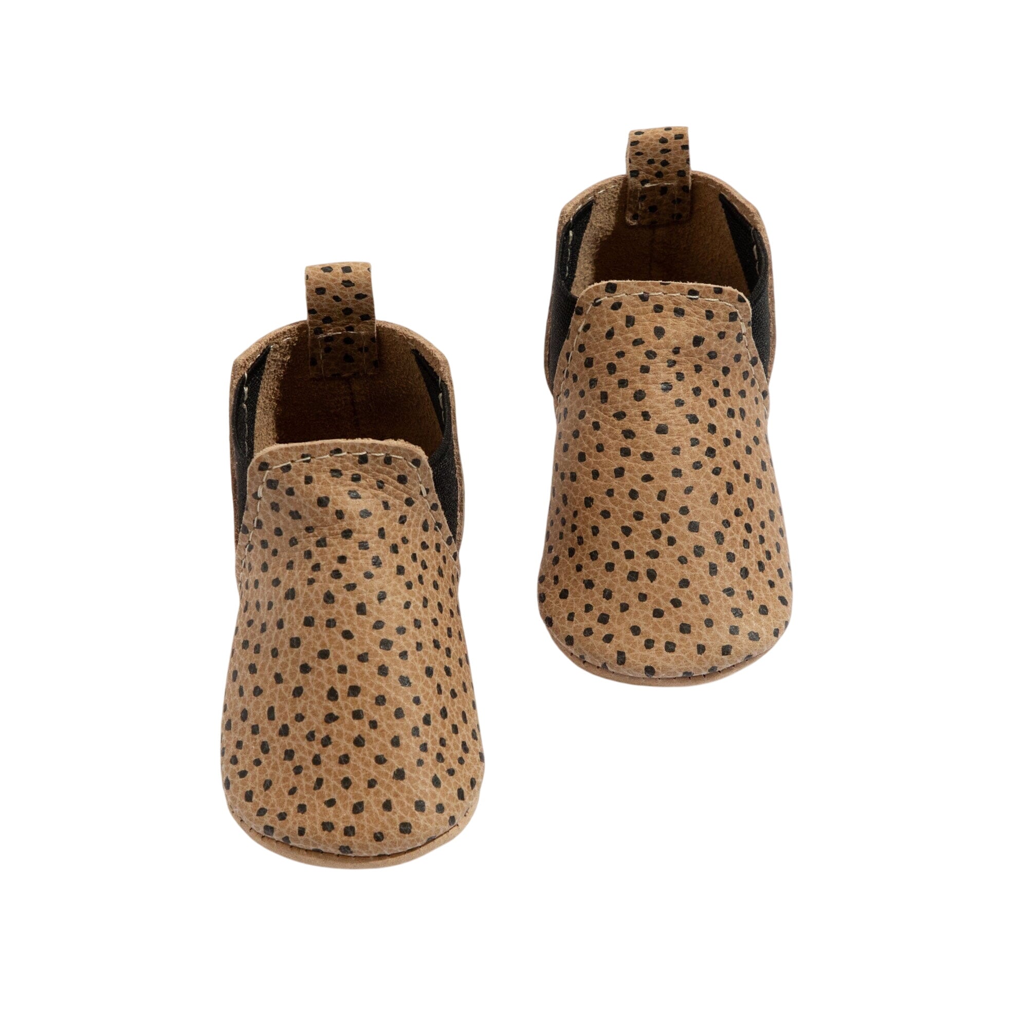 Almond Speckles Chelsea Boot Baby Shoe