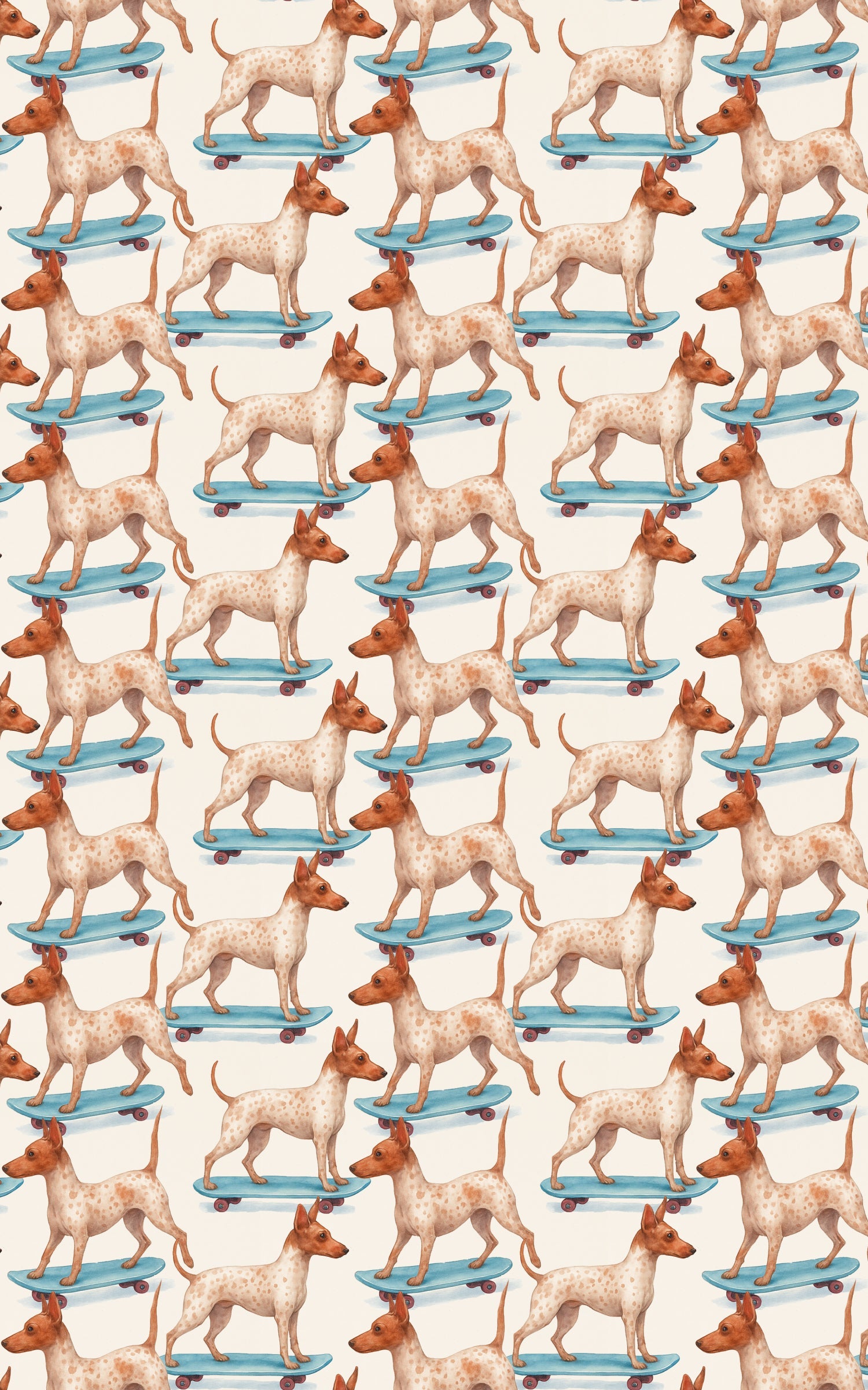 Skater Terrier Style