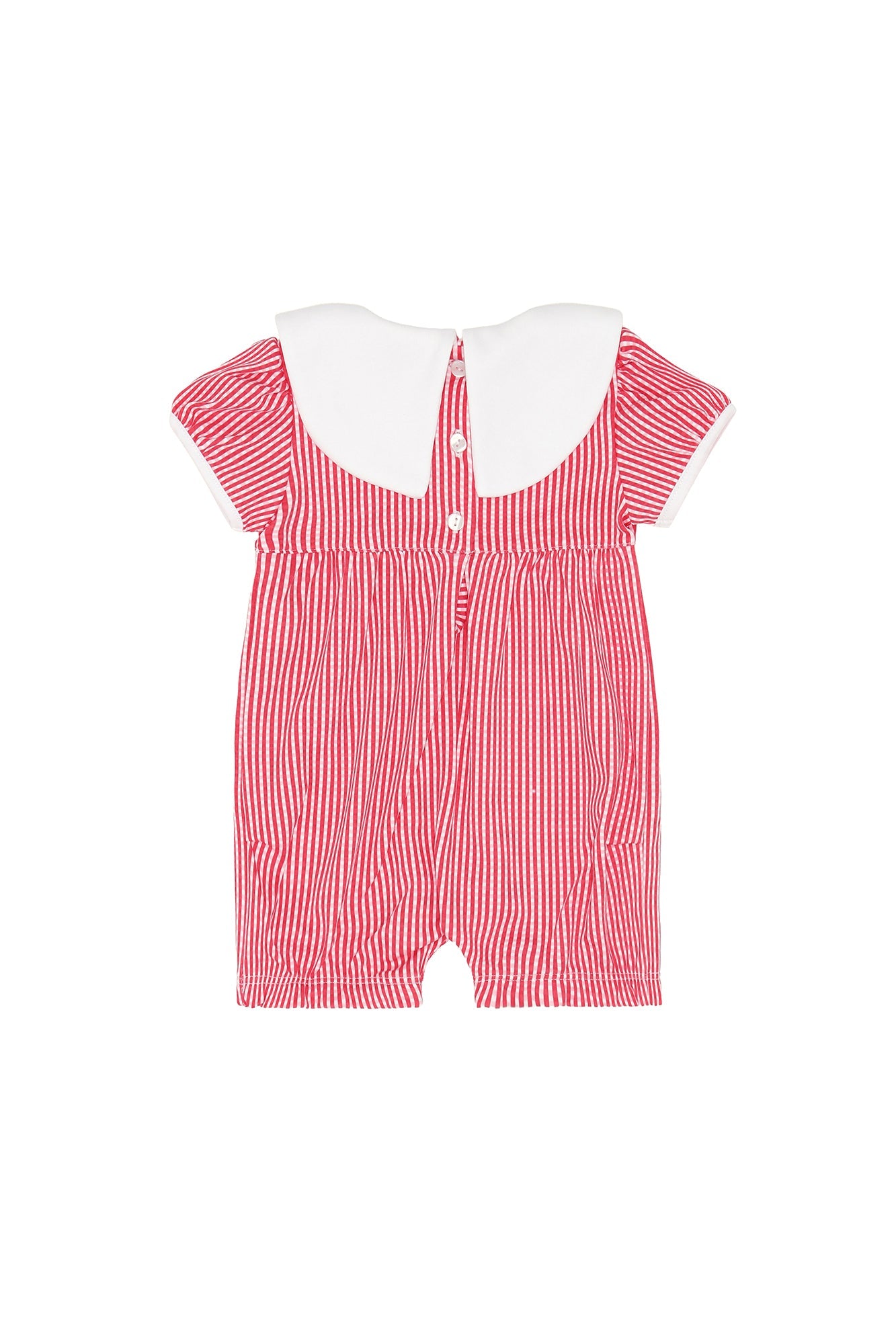 American Pups Collared Romper