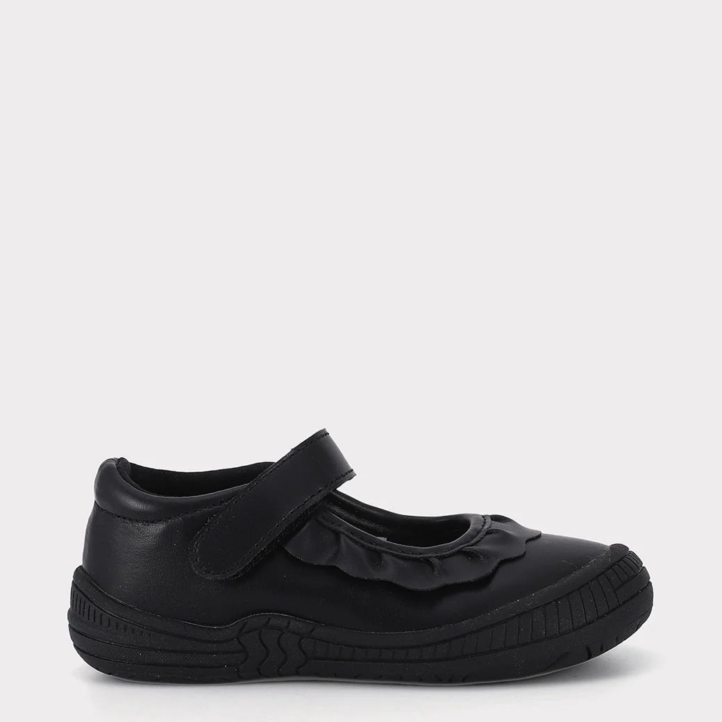 Amina Girls Hook & Loop Mary Jane Shoe