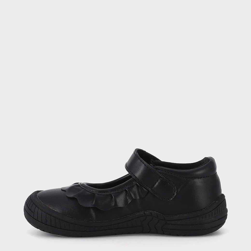 Amina Girls Hook & Loop Mary Jane Shoe