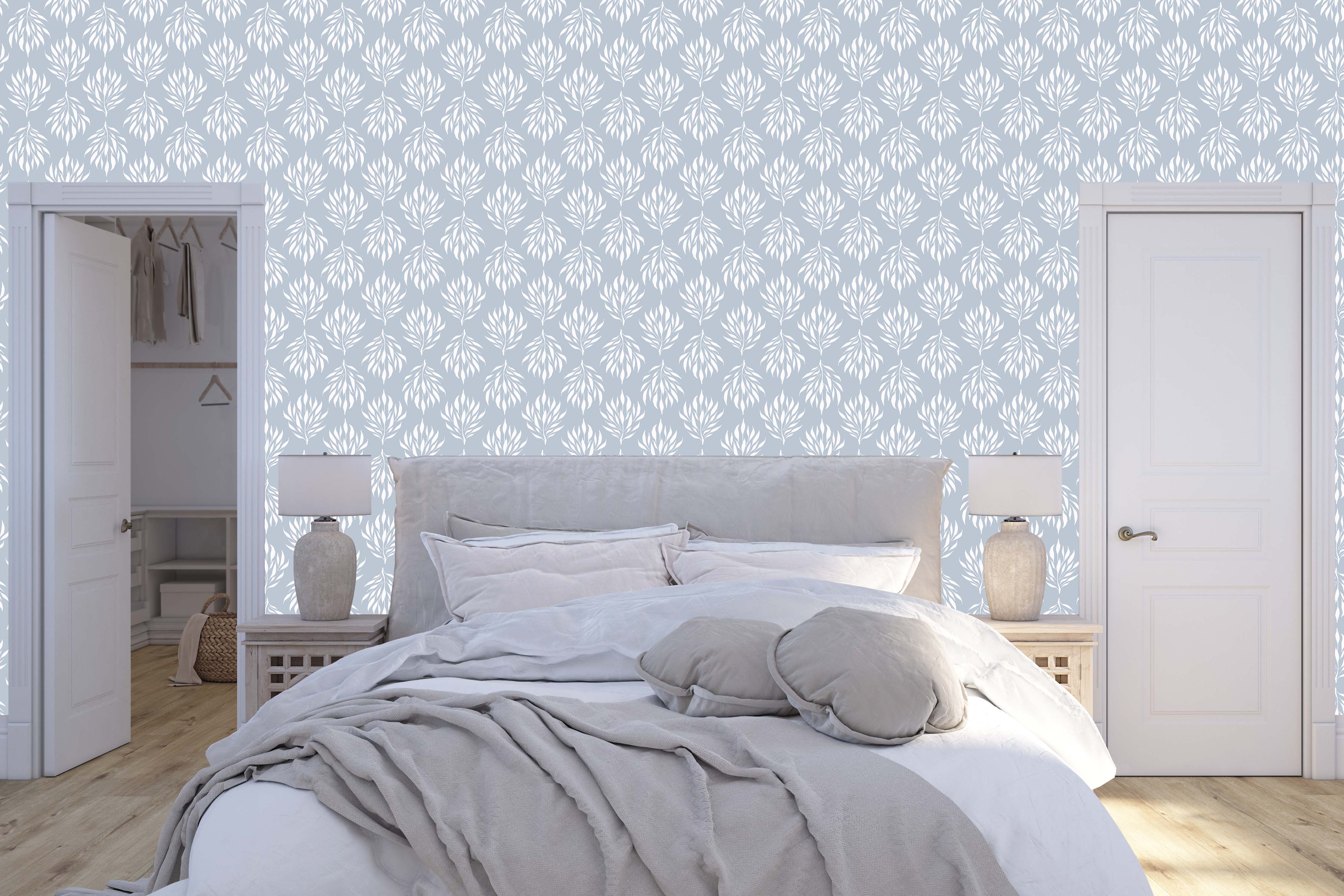 Amorette Wallpaper By Melissa Johnson Design
