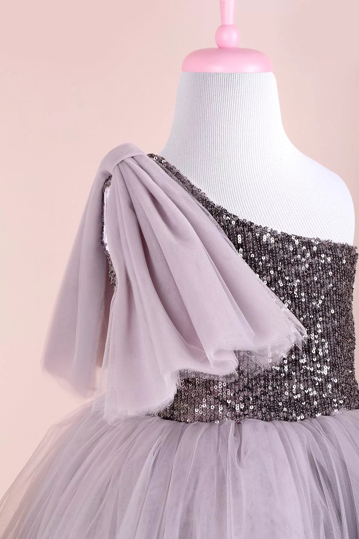 Amy Gray Party Dress