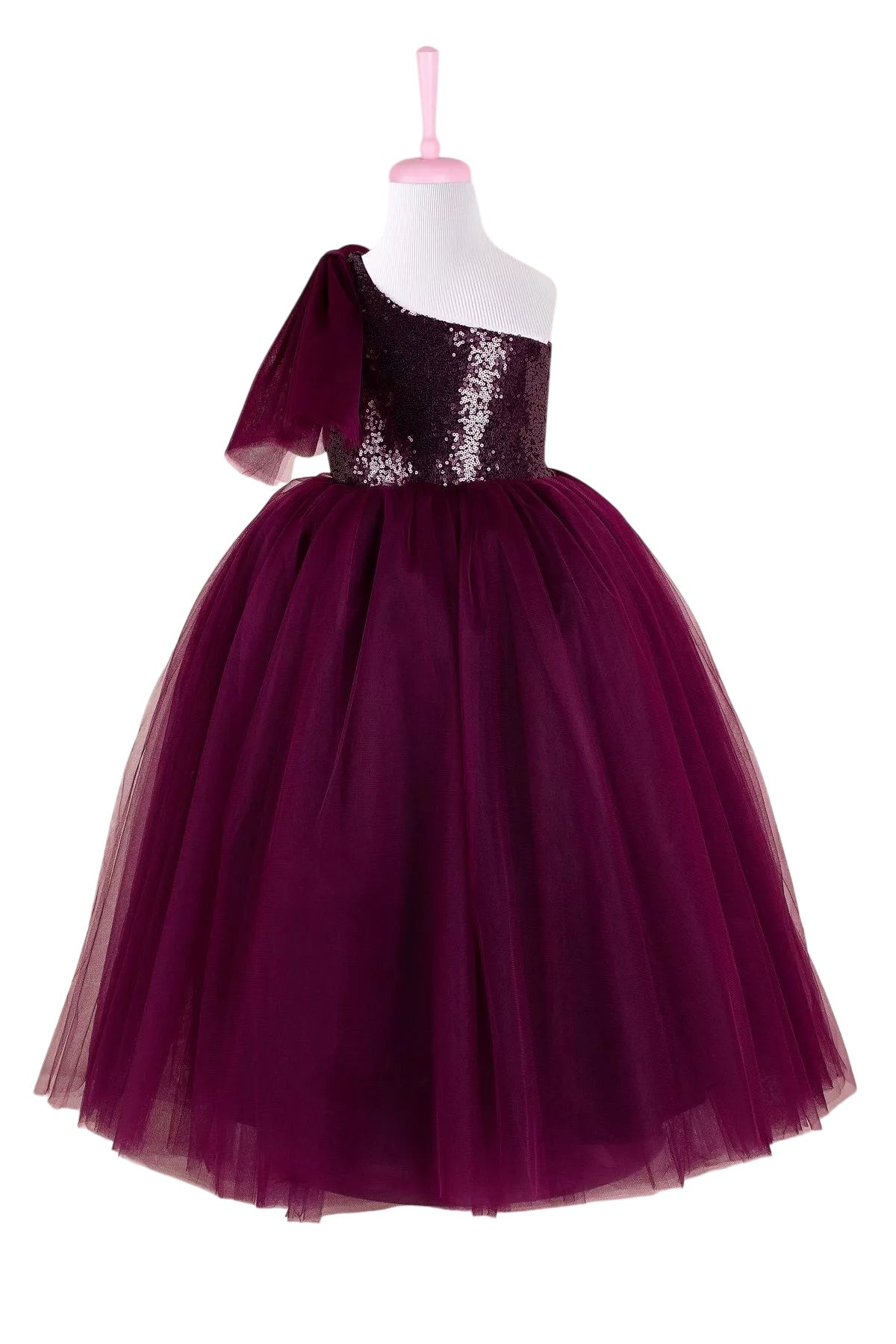 Amy Purple Party Dress