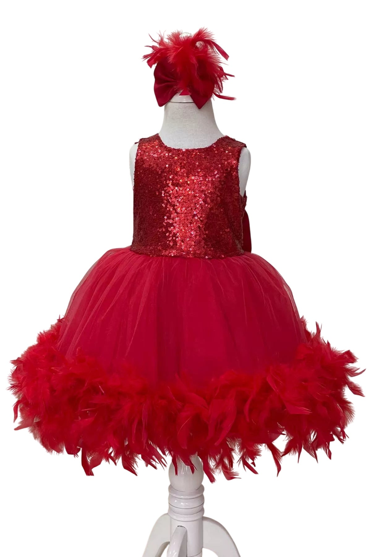 Anastasia Red Party Dress