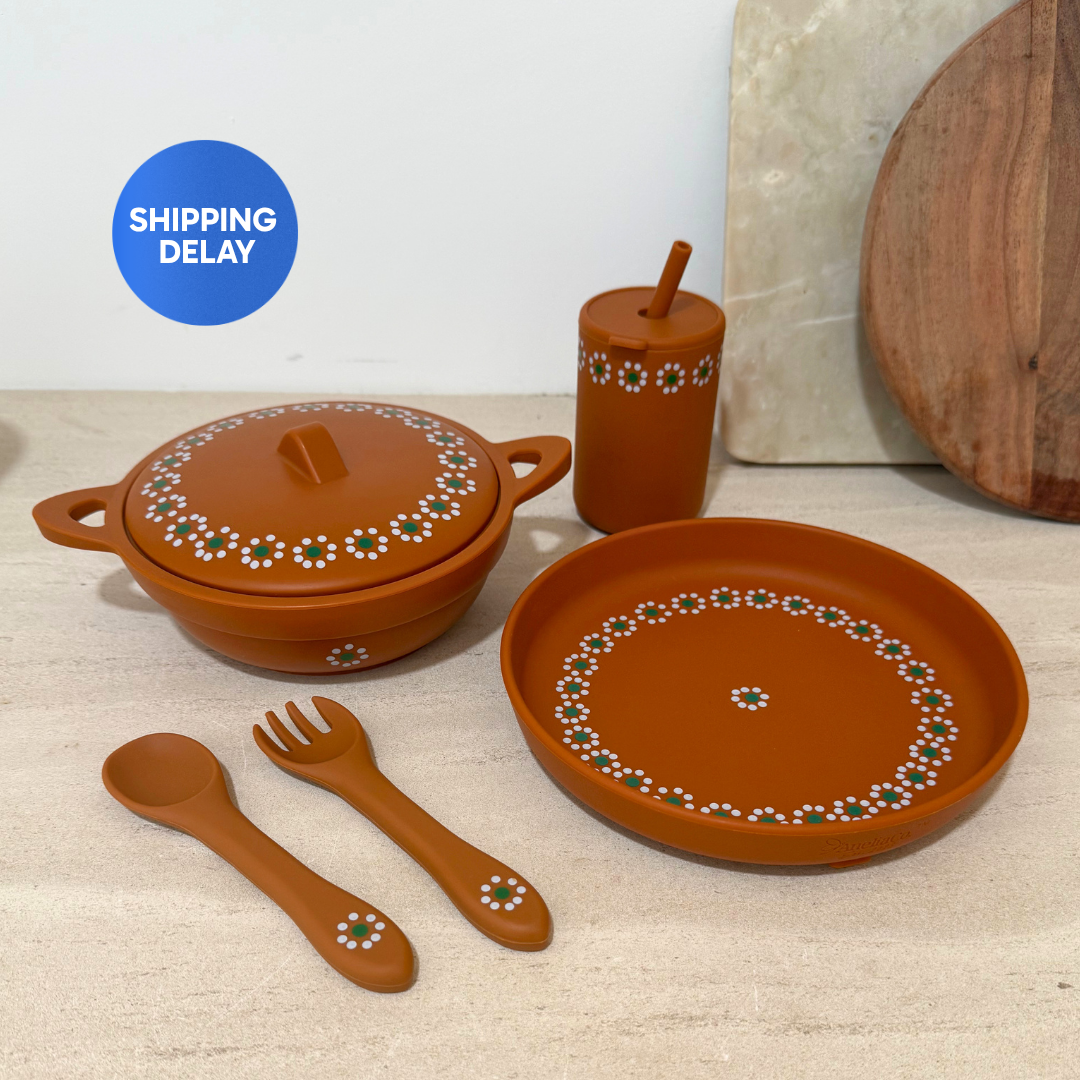 Silicone Barro Meal Set