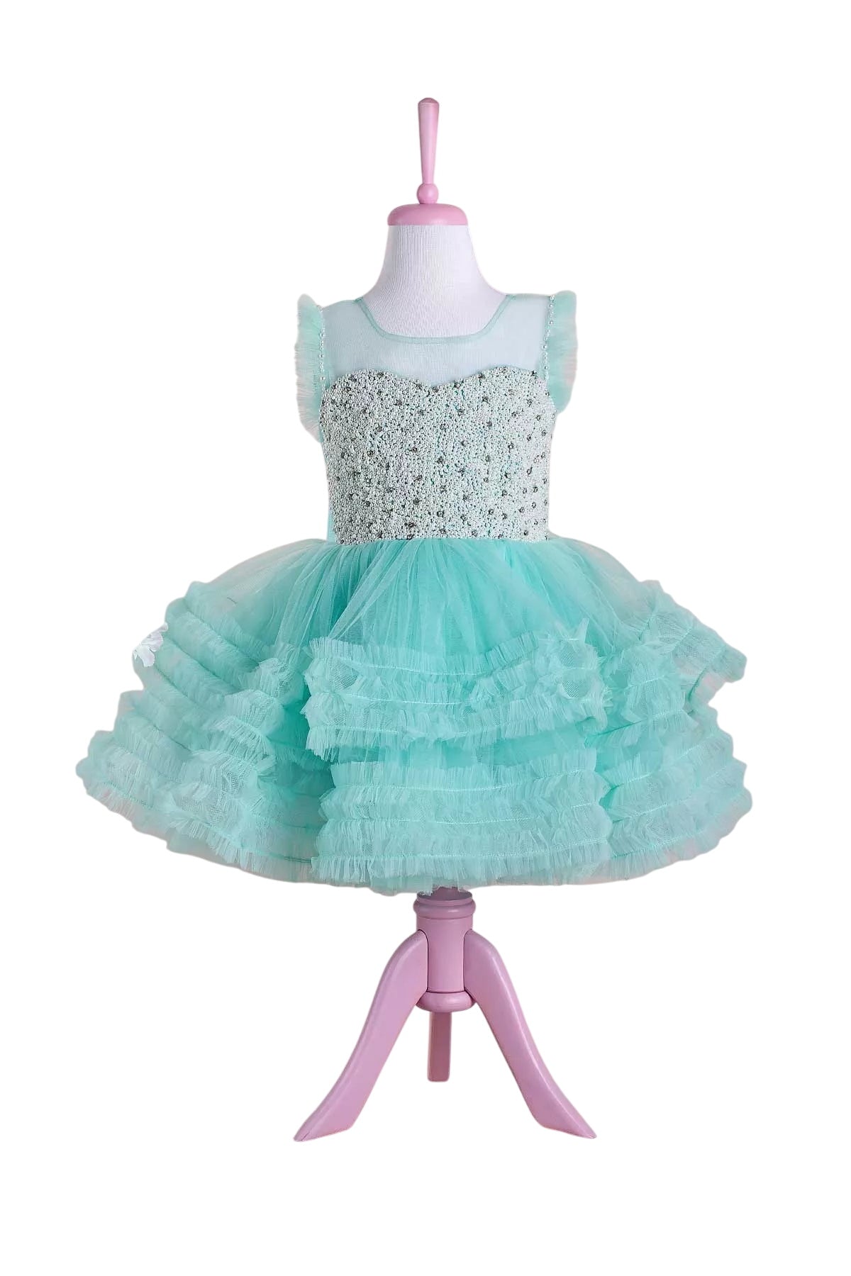 Angelina Tiffany Party Dress