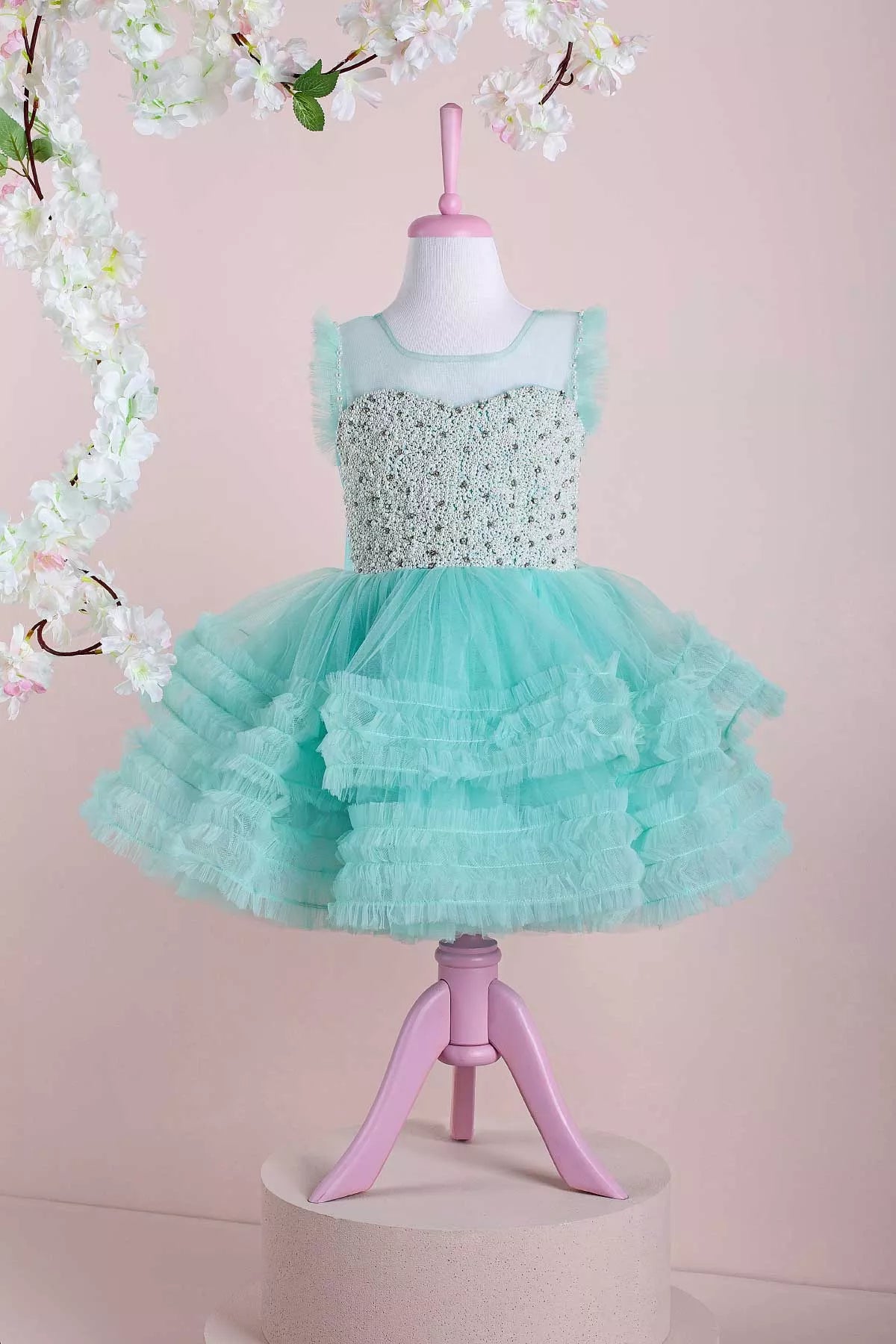 Angelina Tiffany Party Dress