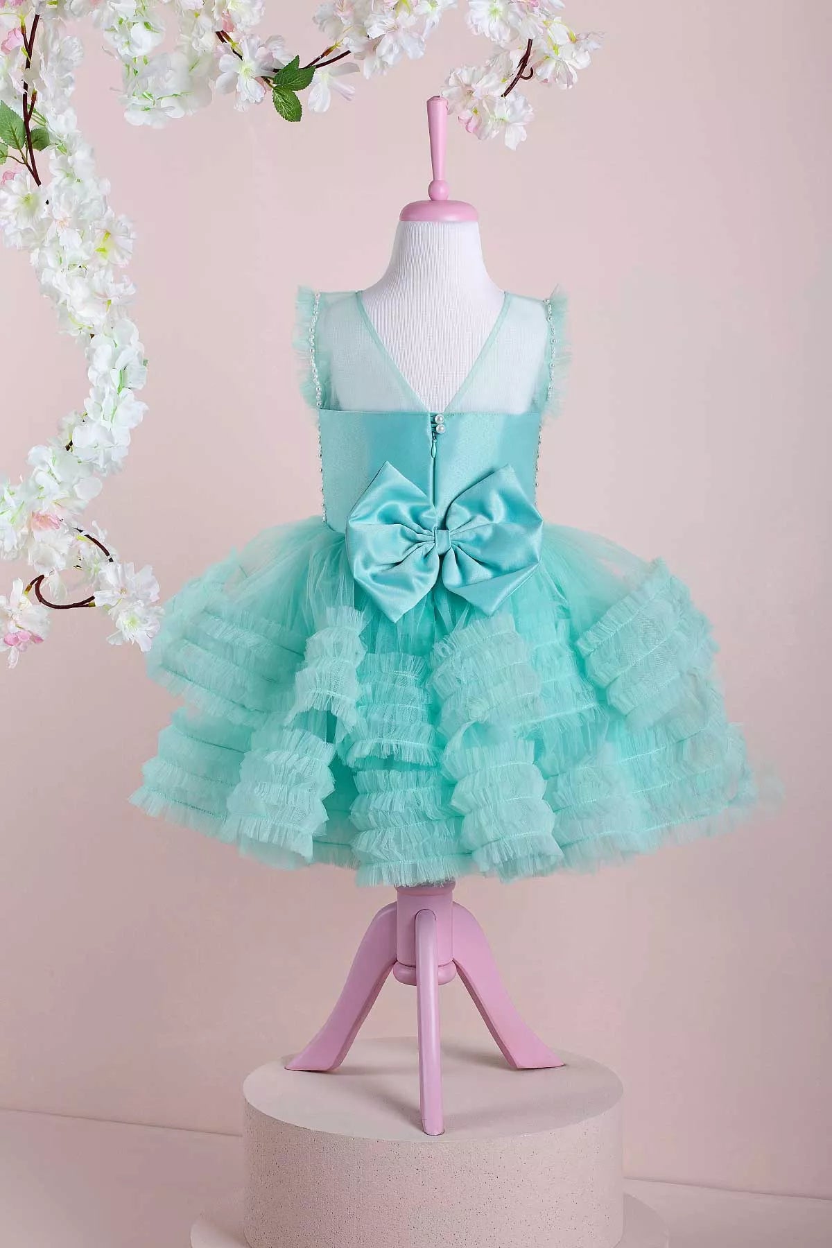 Angelina Tiffany Party Dress