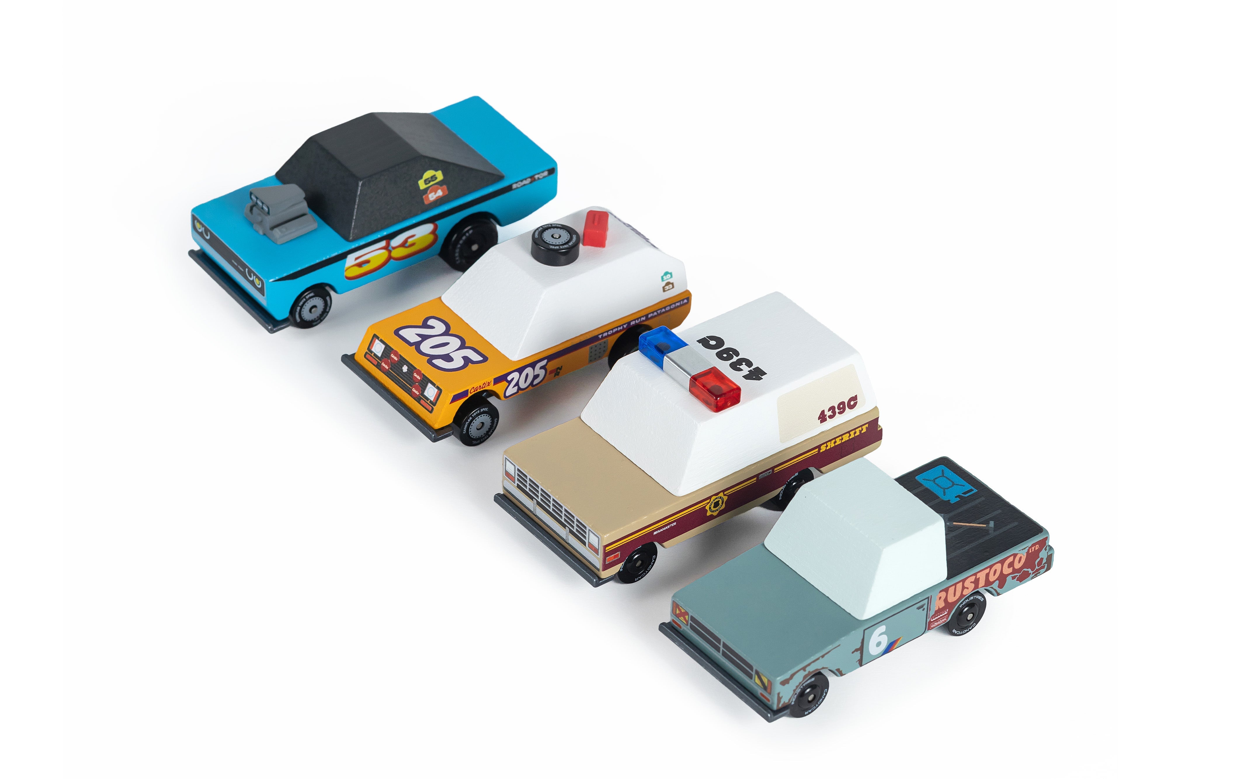 Rust Patrol 4-pack