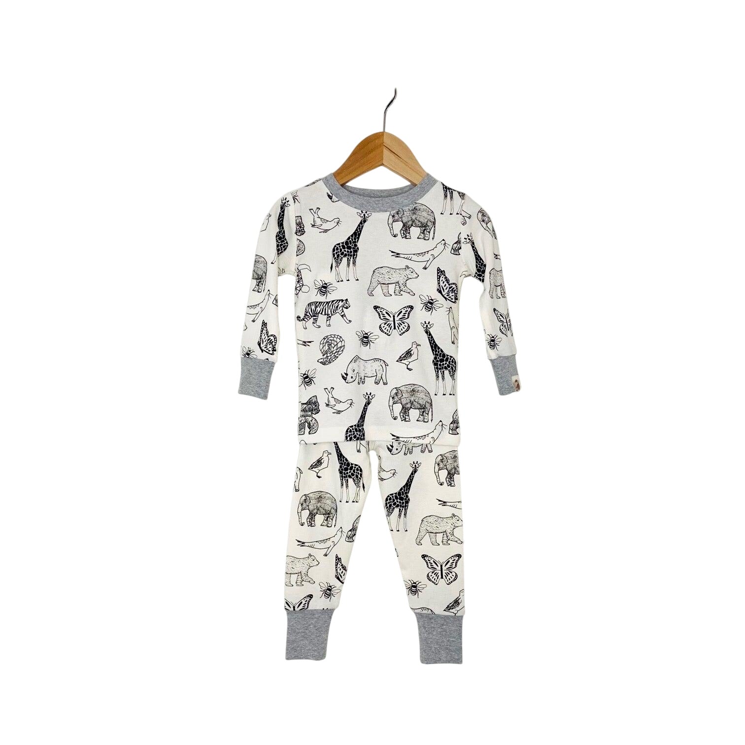 Animal Kingdom Pj Set In Infant-toddler Sizes