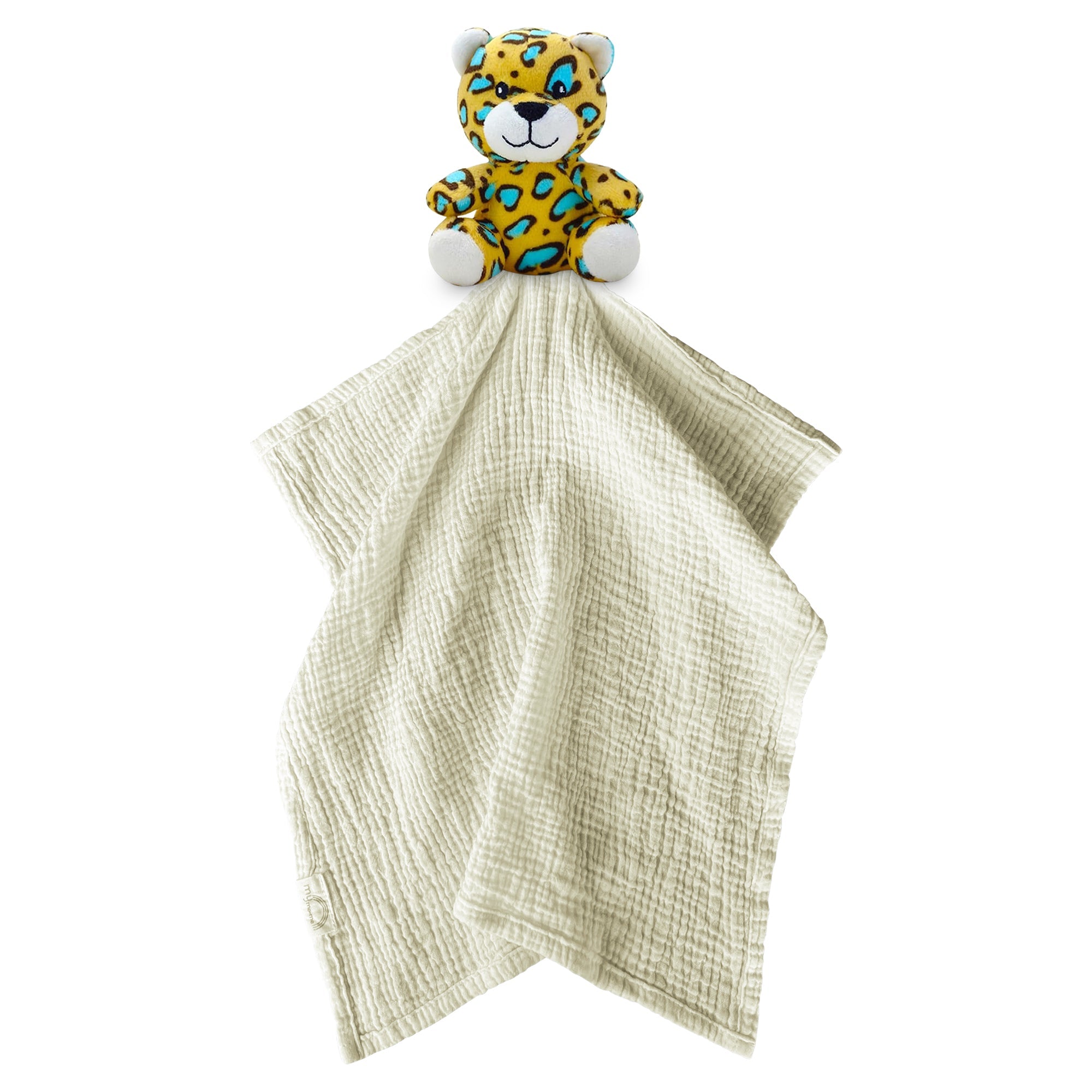 - Leopard Lovey Security Blanket