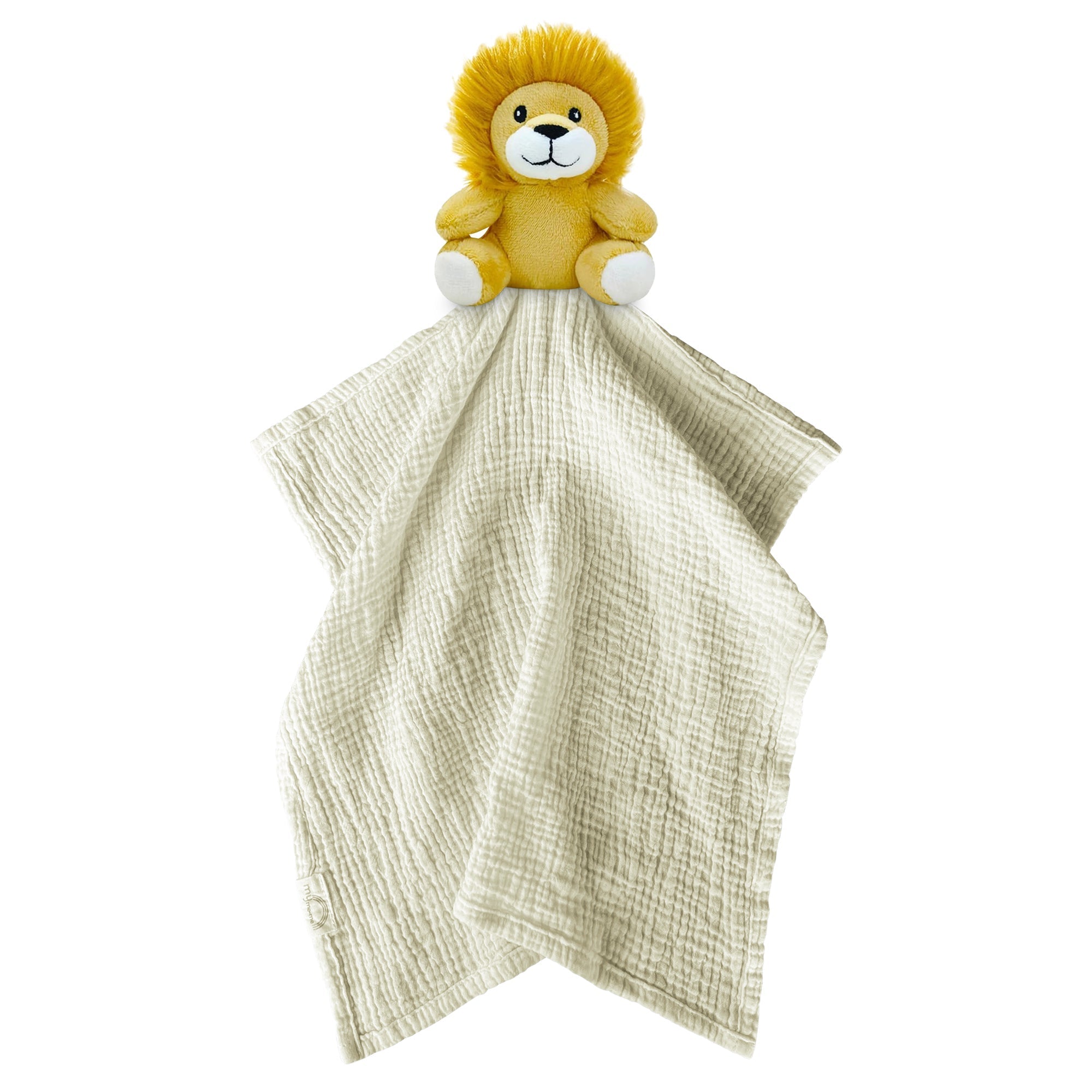 - Lion Lovey Security Blanket
