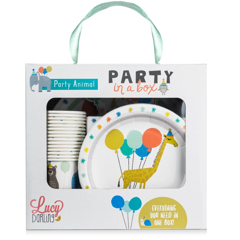 Party Animal - Birthday Party Supplies In A Box
