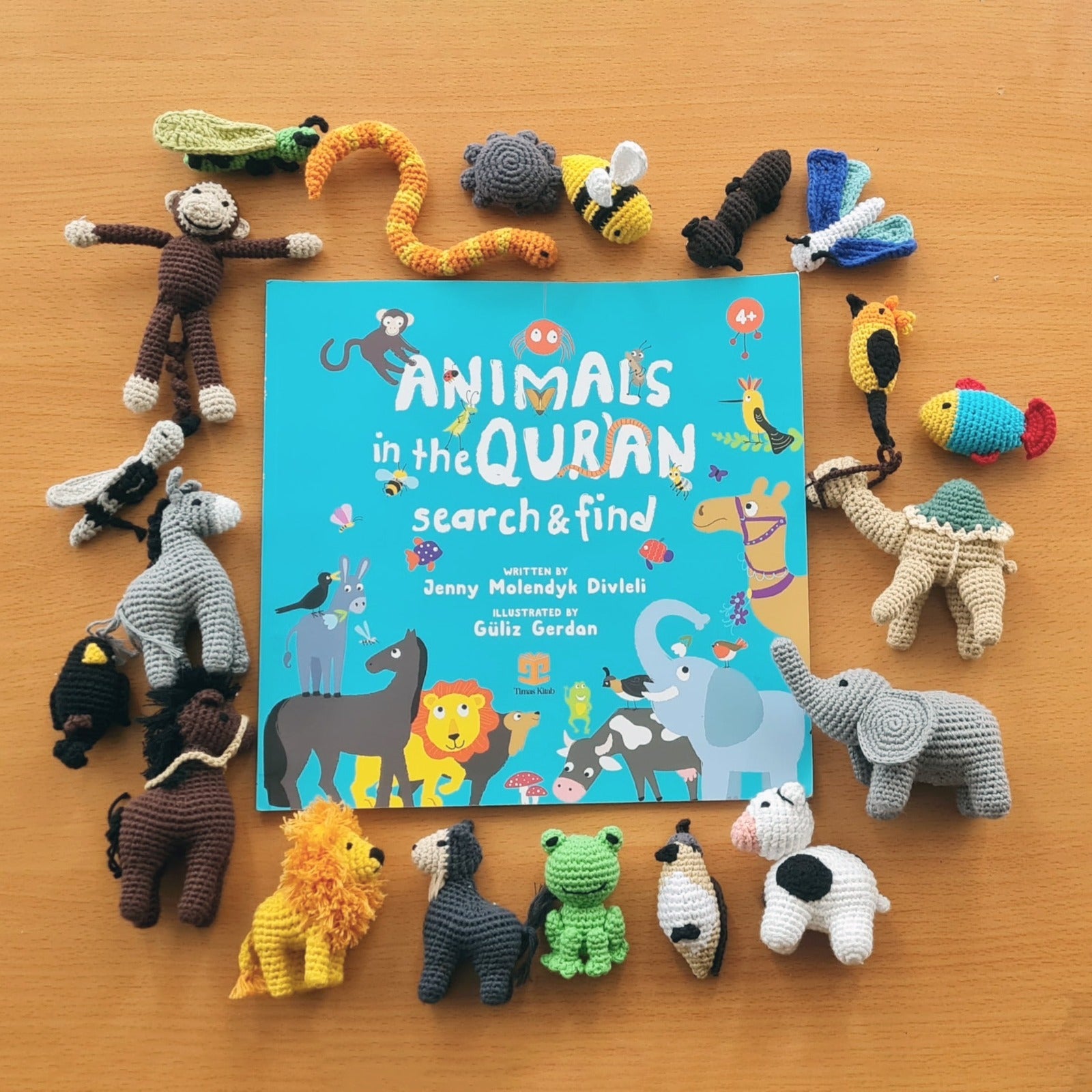 Animals In The Quran: Search And Find Book