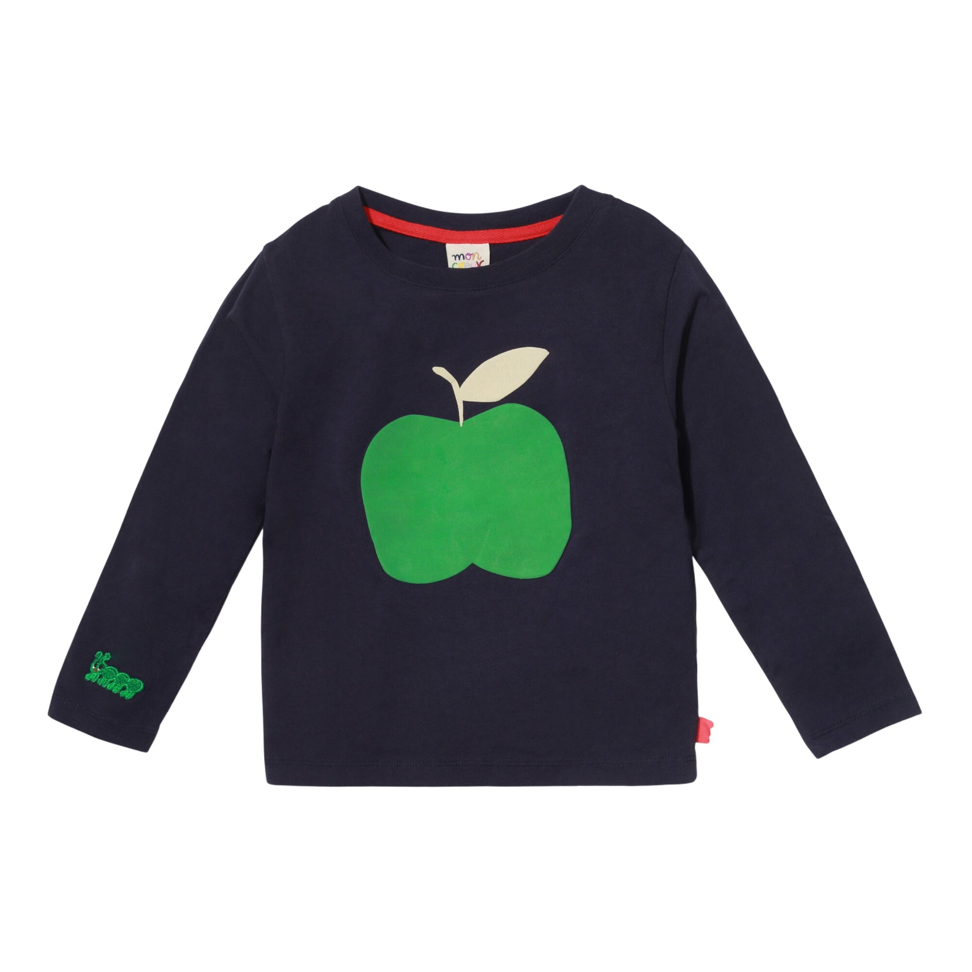 Recycled Cotton Apple Kid T-shirt